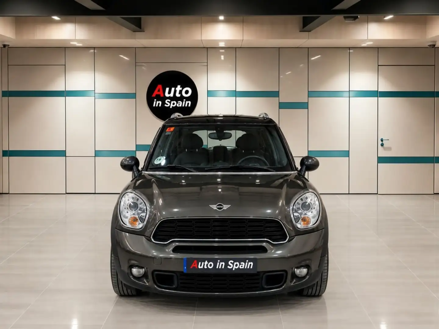MINI Cooper SD Aut. Gris - 2