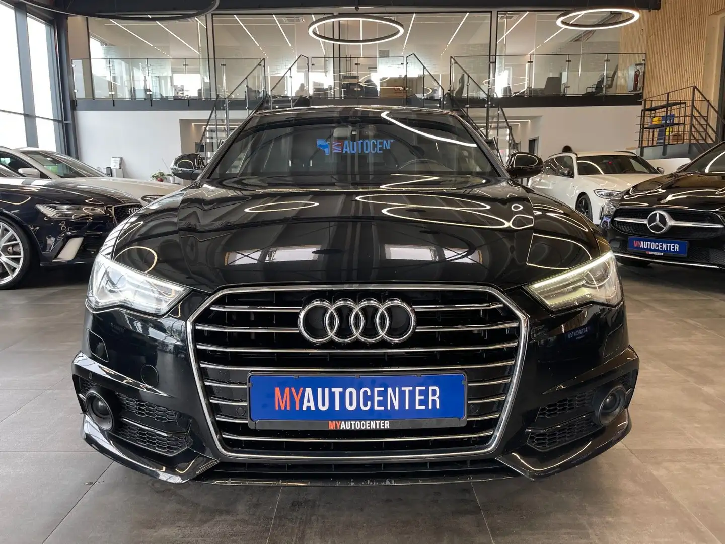 Audi A6 Lim. 2.0 TDI ultra *AHK*ALCANTARA*NAVI*KAMERA Schwarz - 2