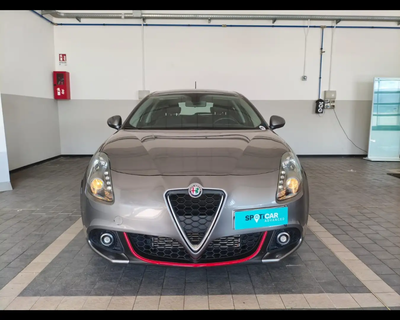 Alfa Romeo Giulietta 1.6 JTDm Business Szürke - 2