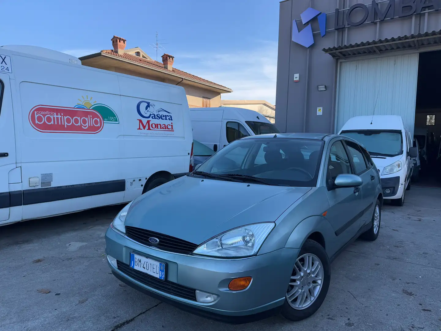 Ford Focus 1.6/BENZINA/95000 KM/2001 - 1