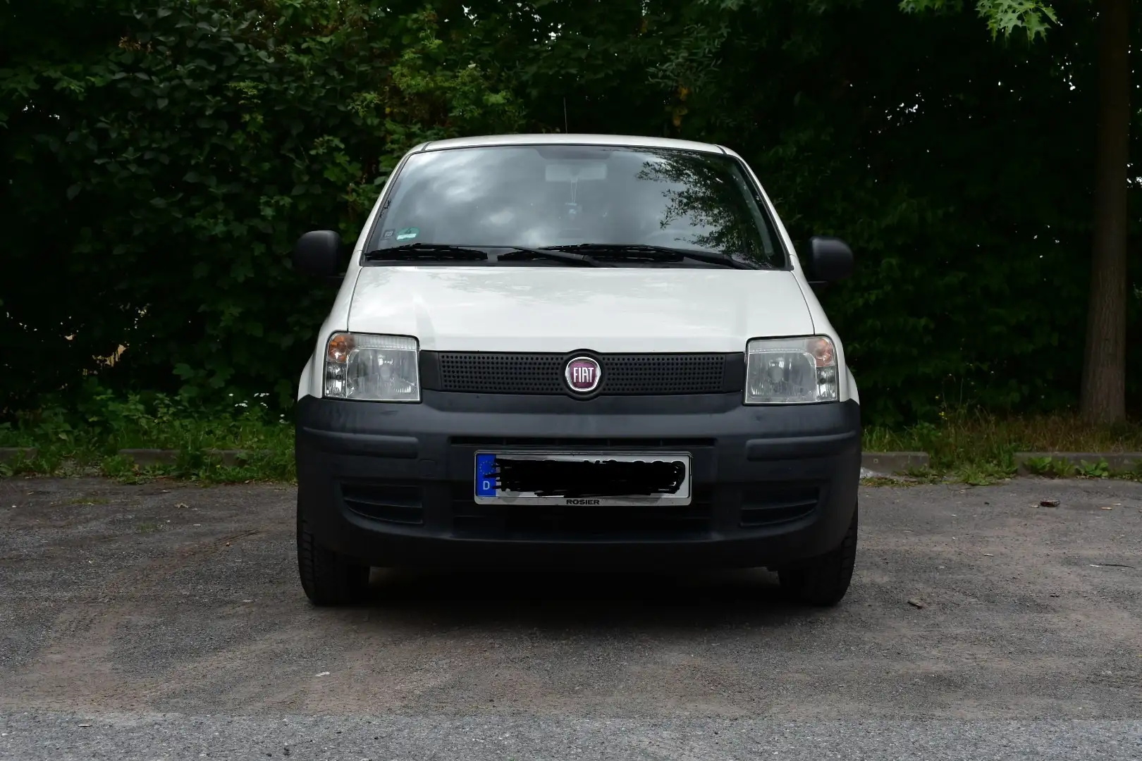 Fiat Panda 1.1 8V Active Weiß - 2