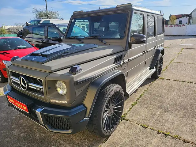 Mercedes-Benz G 63 AMG 4MATIC Ansicht 24