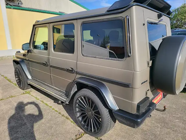 Mercedes-Benz G 63 AMG 4MATIC Ansicht 3