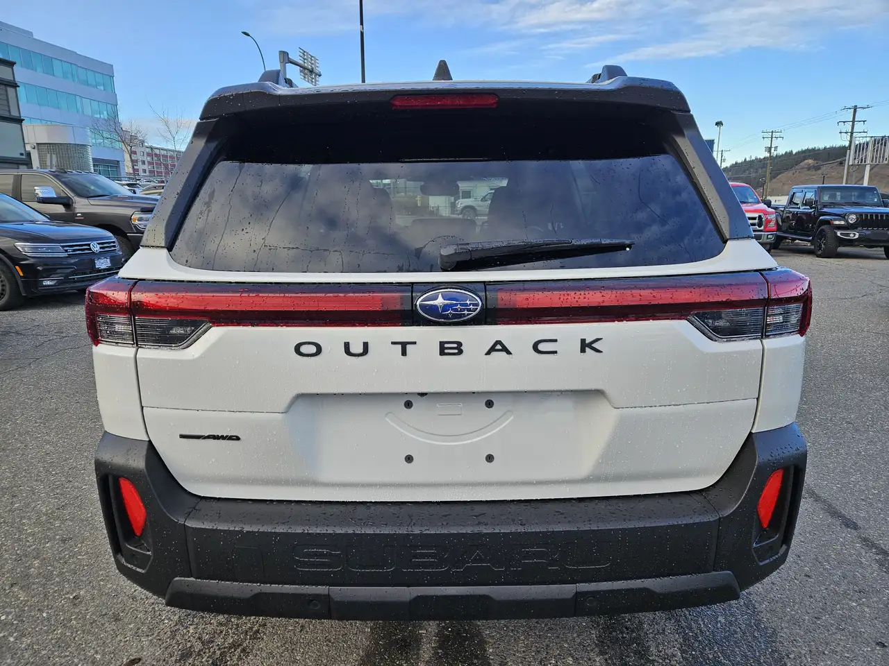 Subaru OUTBACK снимка Subaru OUTBACK