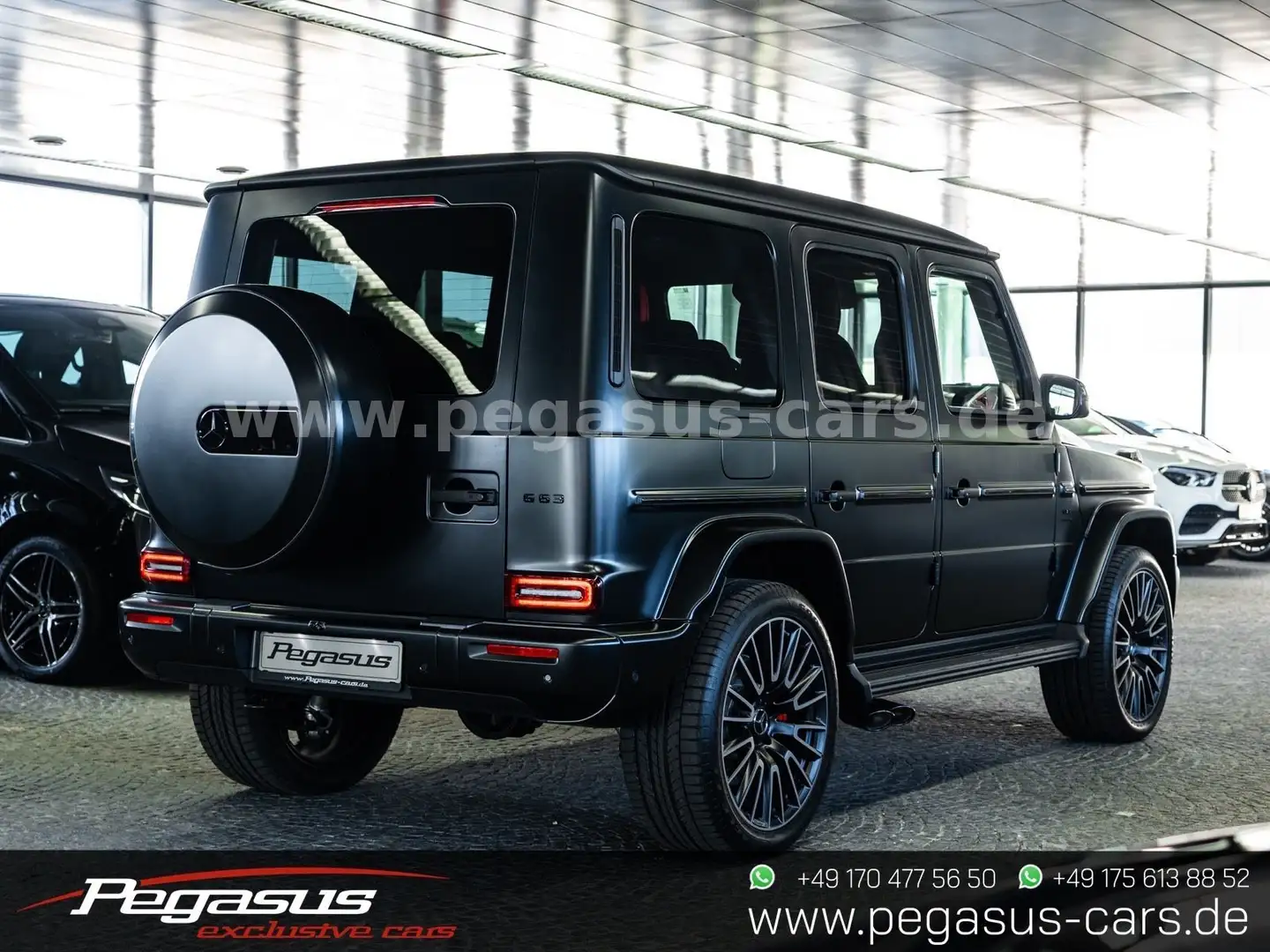 Mercedes-Benz G 63 AMG PROD 2025*A22*SUPERIOR*KEYLESS*CARBON Noir - 1