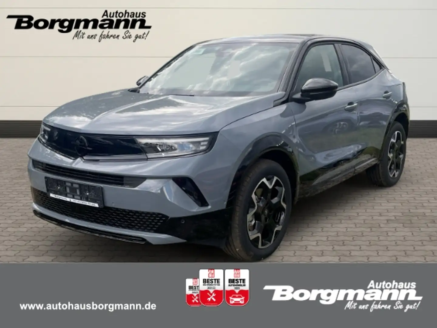 Opel Mokka GS 1.2 Mild-Hybrid Automatik - LED - Sitzheizung - Gris - 1