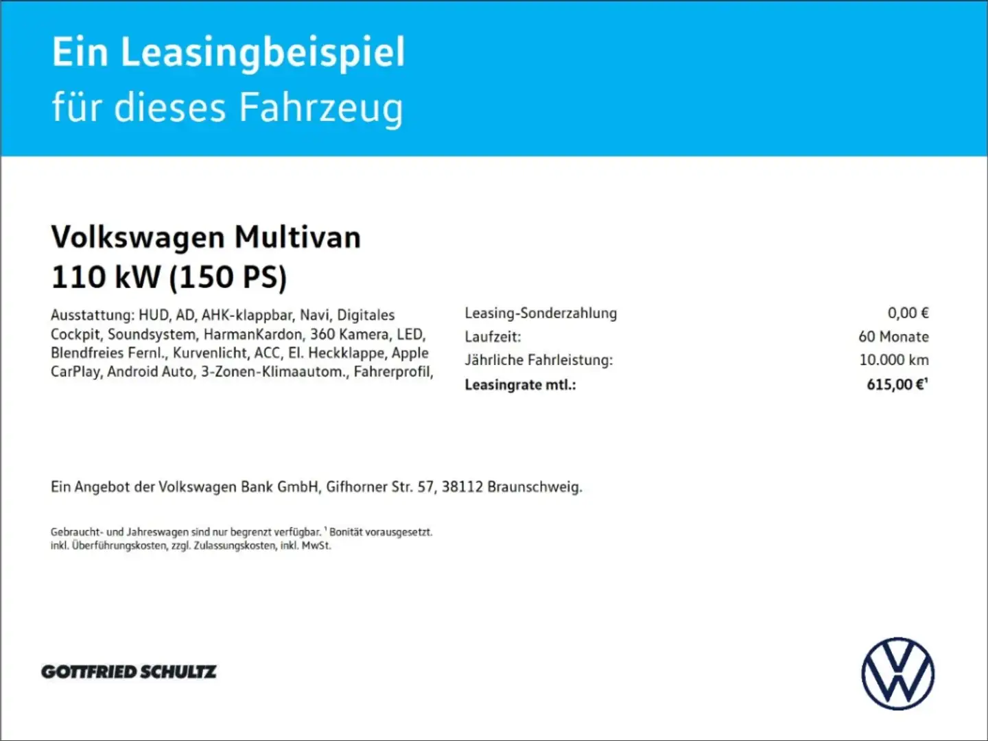 Volkswagen Life 2.0 TDI SCR DSG LÜ Matrix-LED AHK Harman-Kard Silber - 2