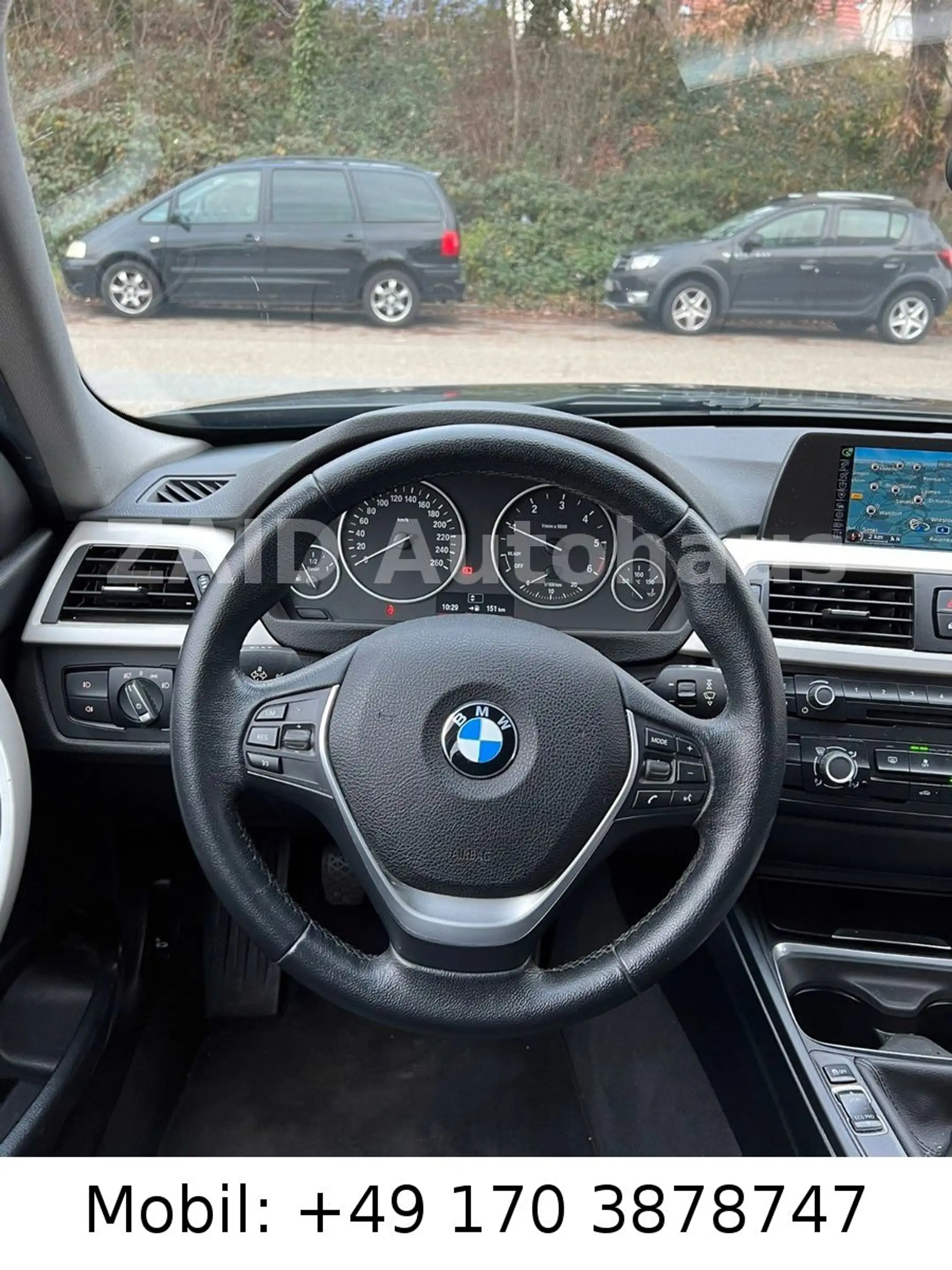 BMW 316 Baureihe 3 Touring 316d 2,0L*LEDER*NAVI*PDC — photo 14
