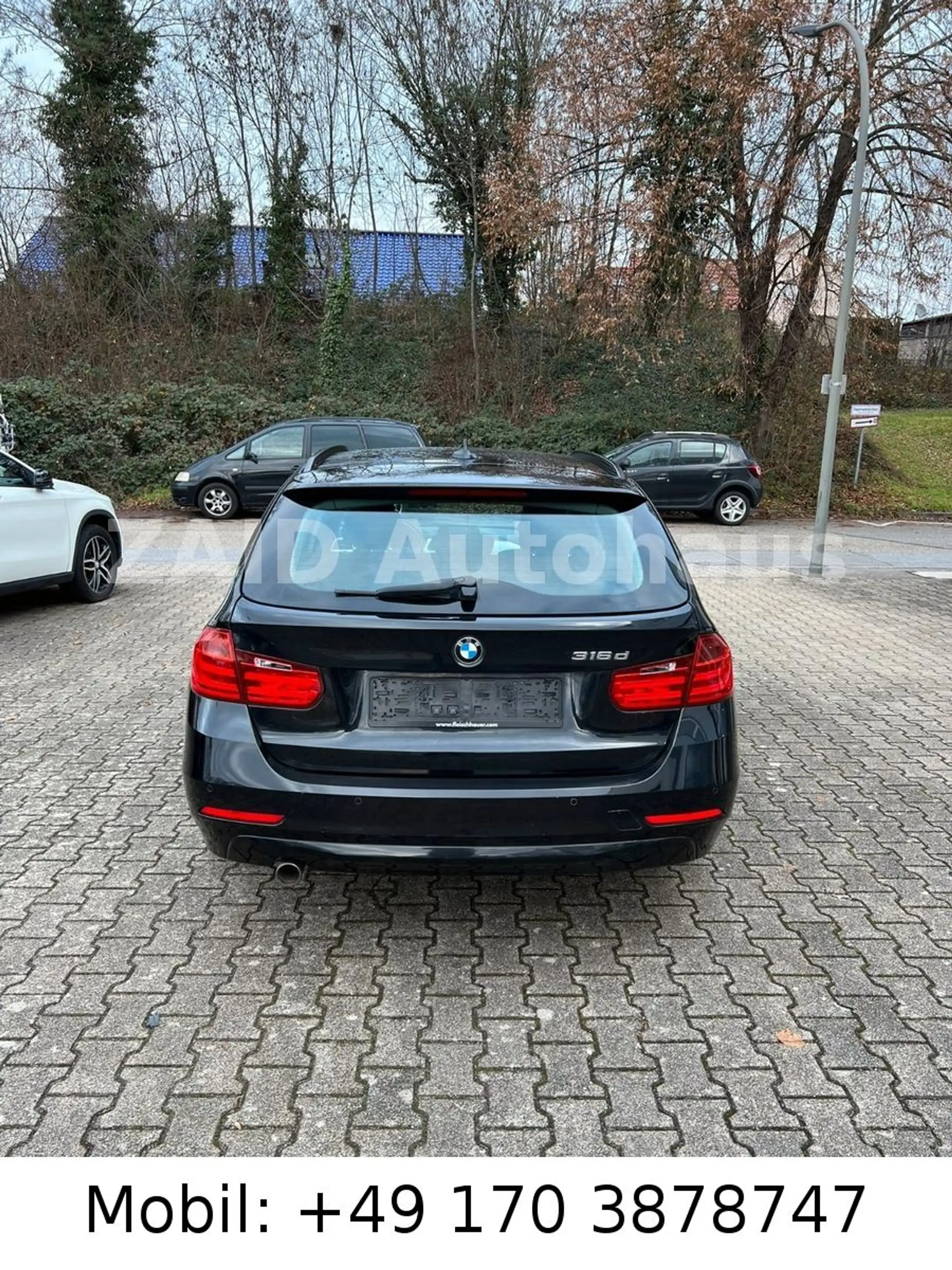 BMW 316 Baureihe 3 Touring 316d 2,0L*LEDER*NAVI*PDC — photo 6