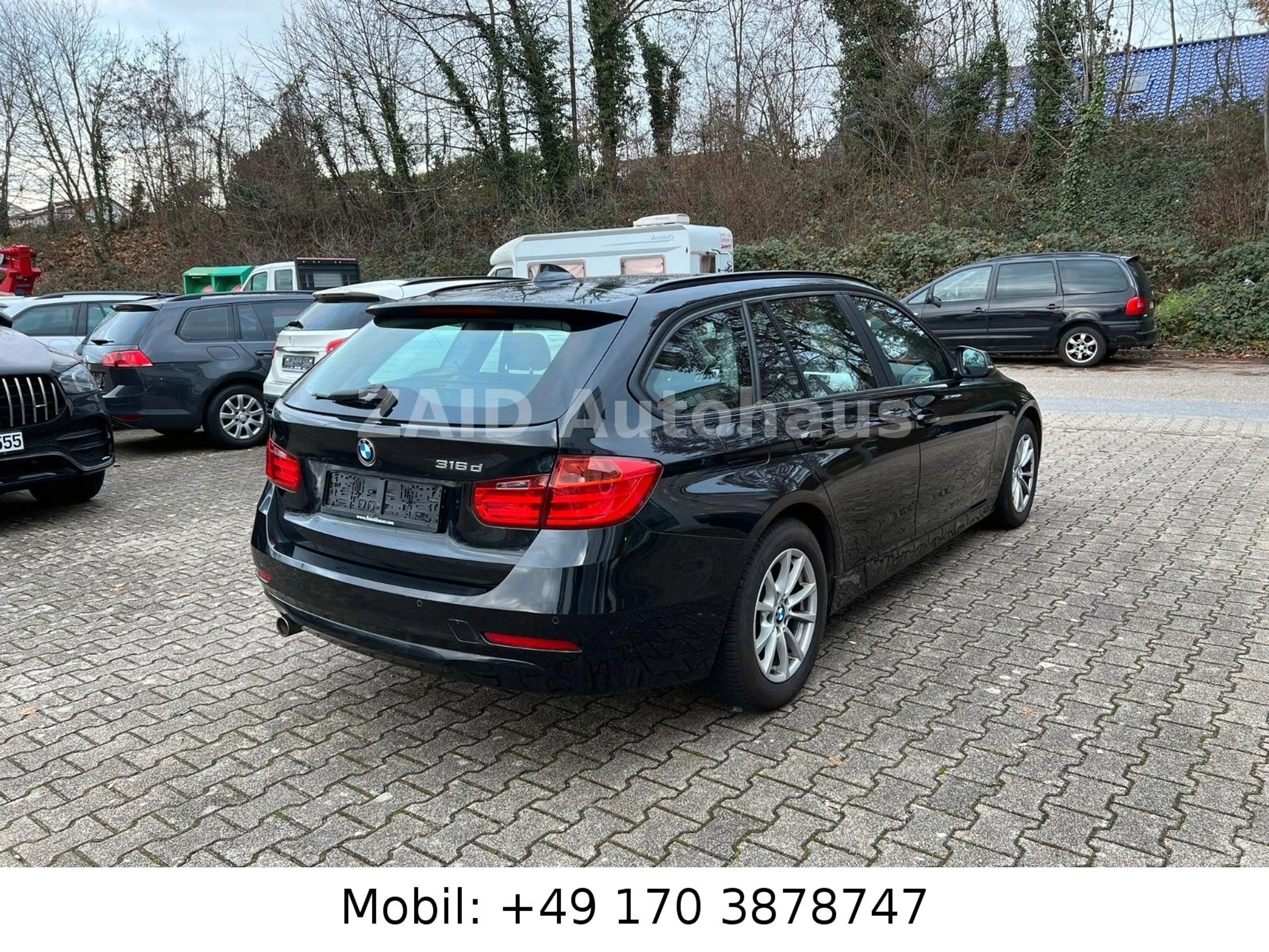 BMW 316 Baureihe 3 Touring 316d 2,0L*LEDER*NAVI*PDC — photo 5