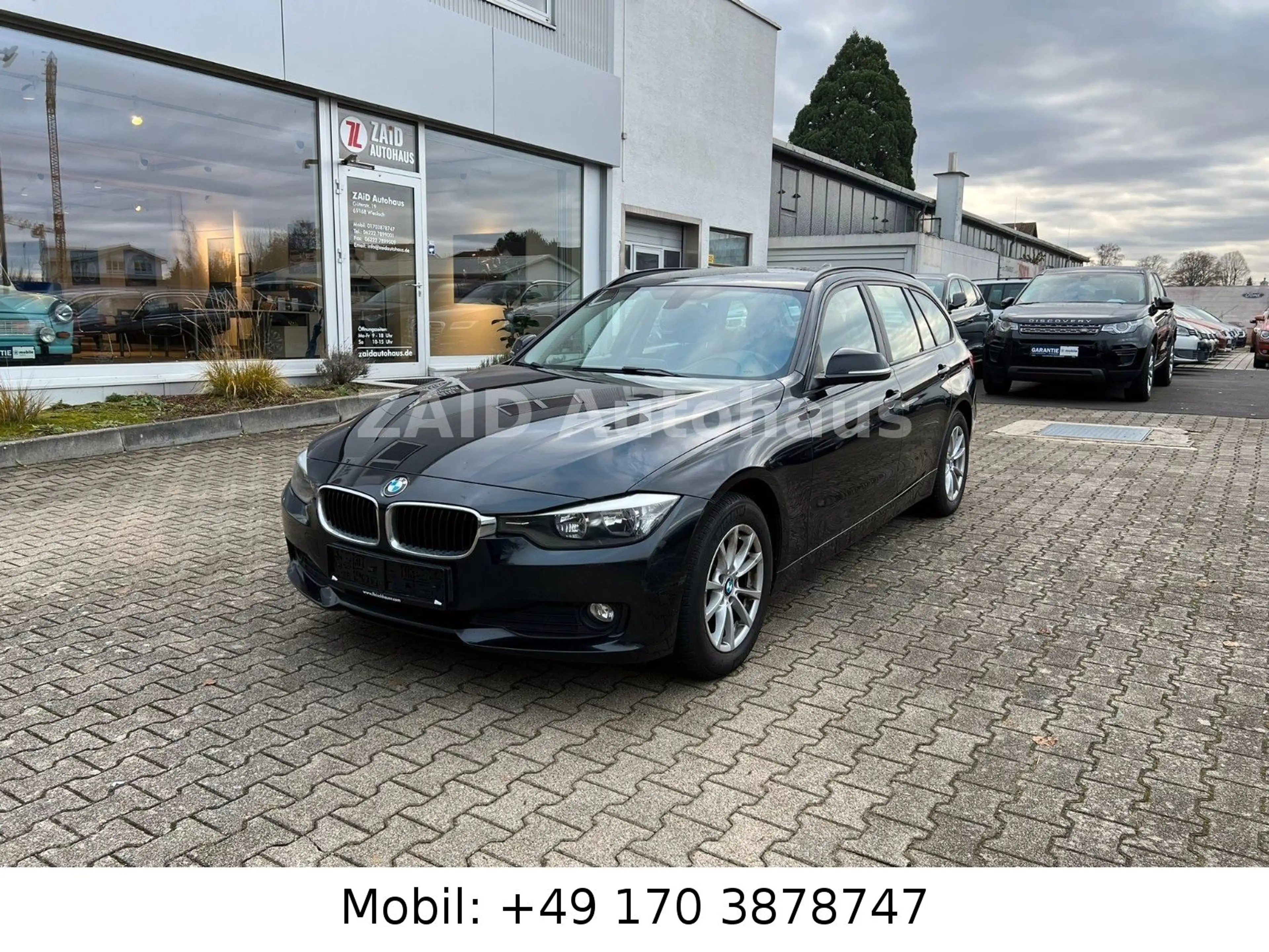 BMW 316 Baureihe 3 Touring 316d 2,0L*LEDER*NAVI*PDC — photo 9