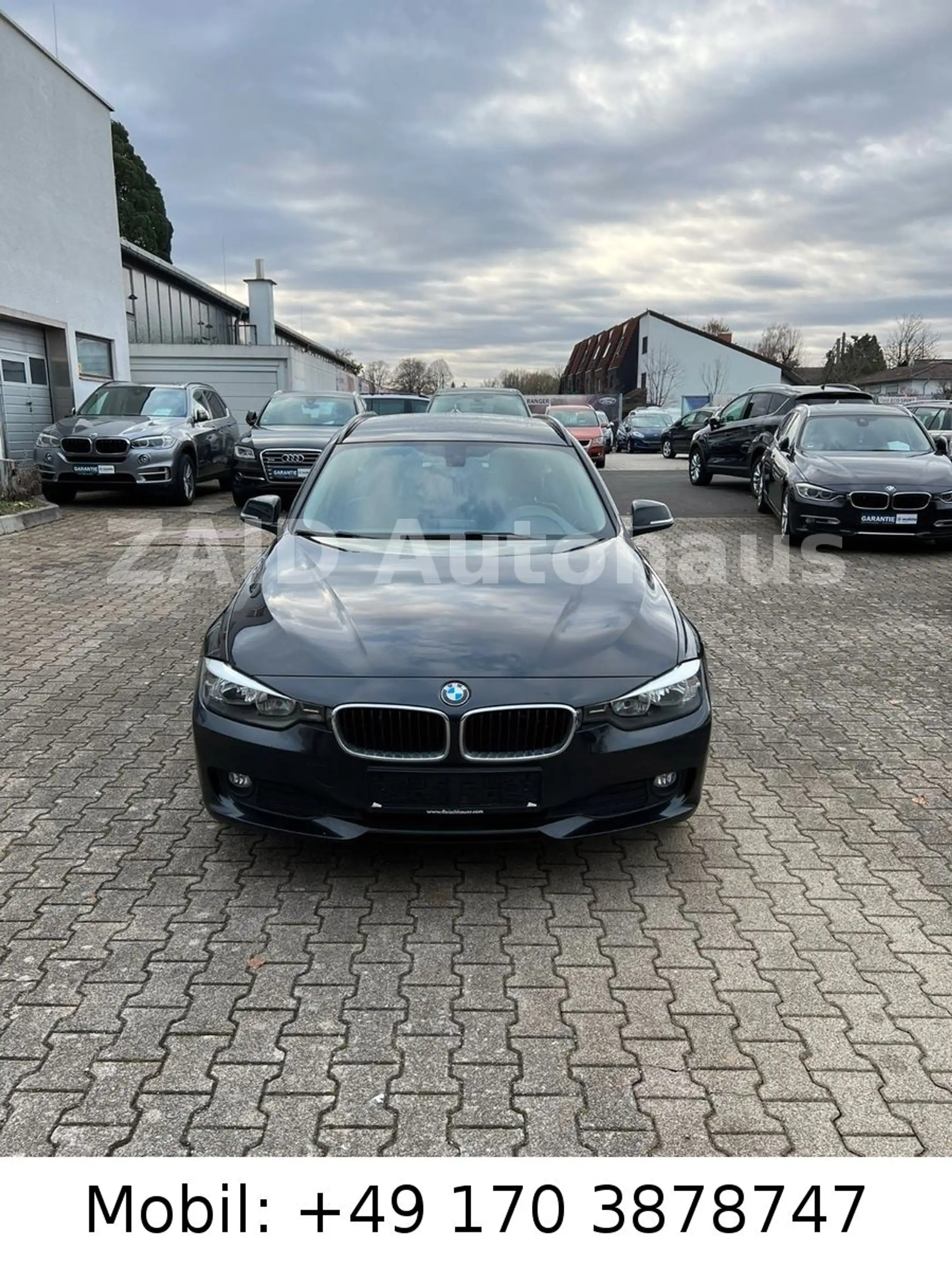 BMW 316 Baureihe 3 Touring 316d 2,0L*LEDER*NAVI*PDC — photo 2