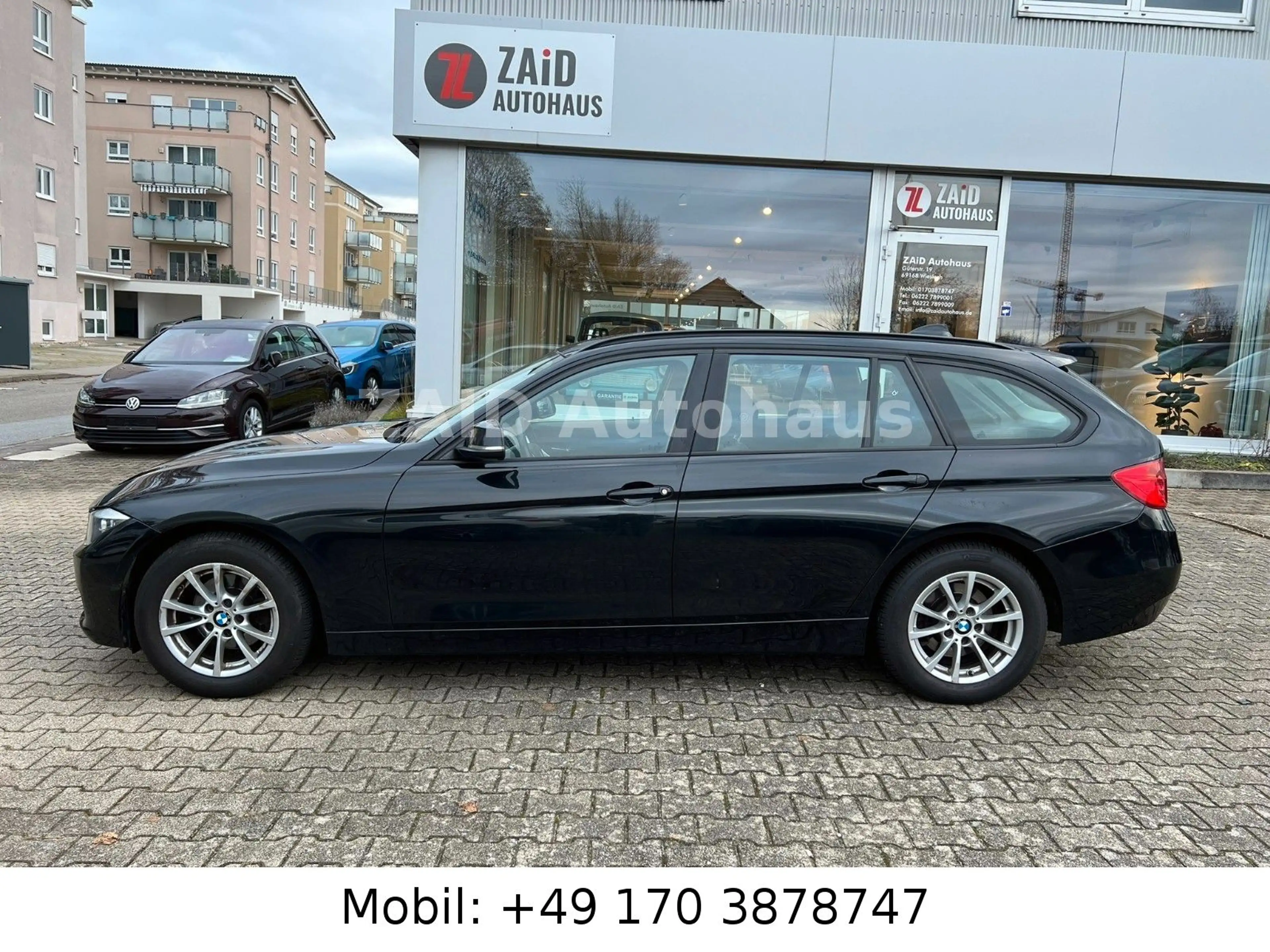 BMW 316 Baureihe 3 Touring 316d 2,0L*LEDER*NAVI*PDC — photo 8