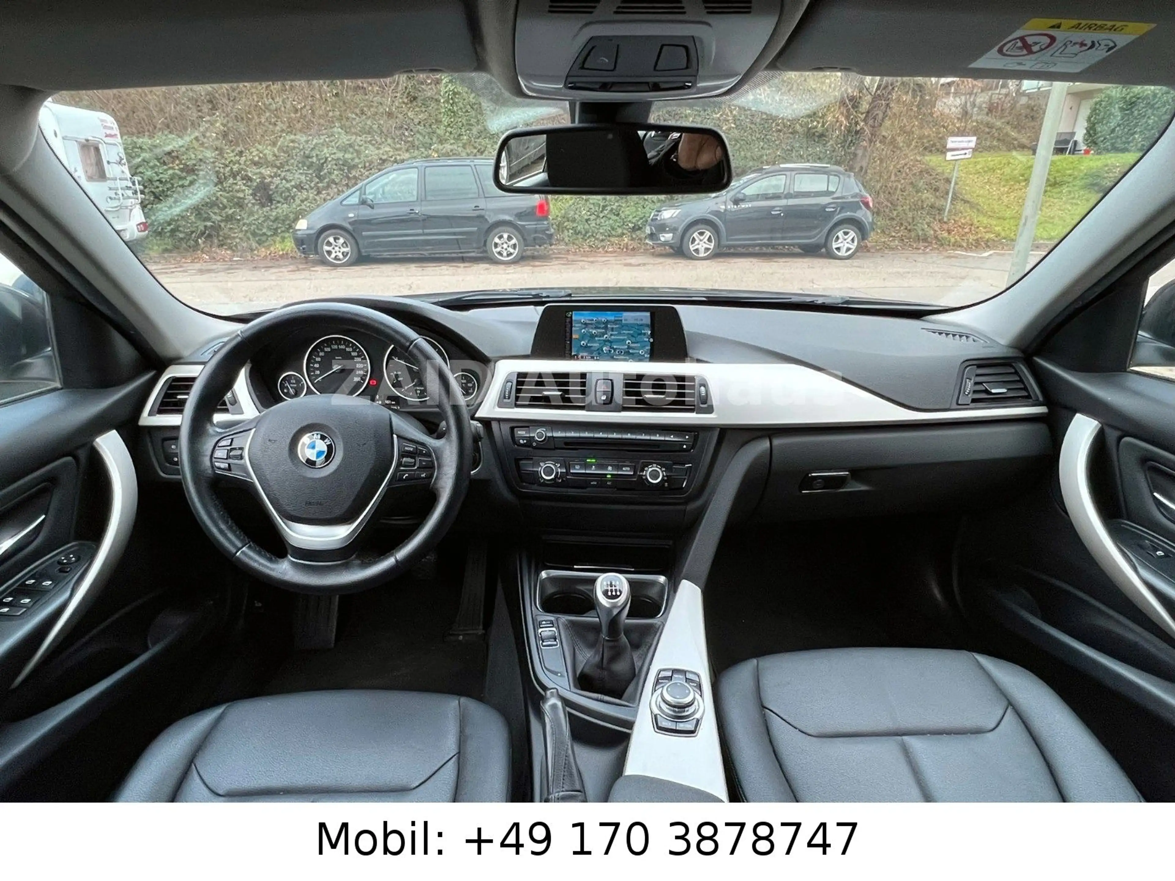 BMW 316 Baureihe 3 Touring 316d 2,0L*LEDER*NAVI*PDC — photo 12
