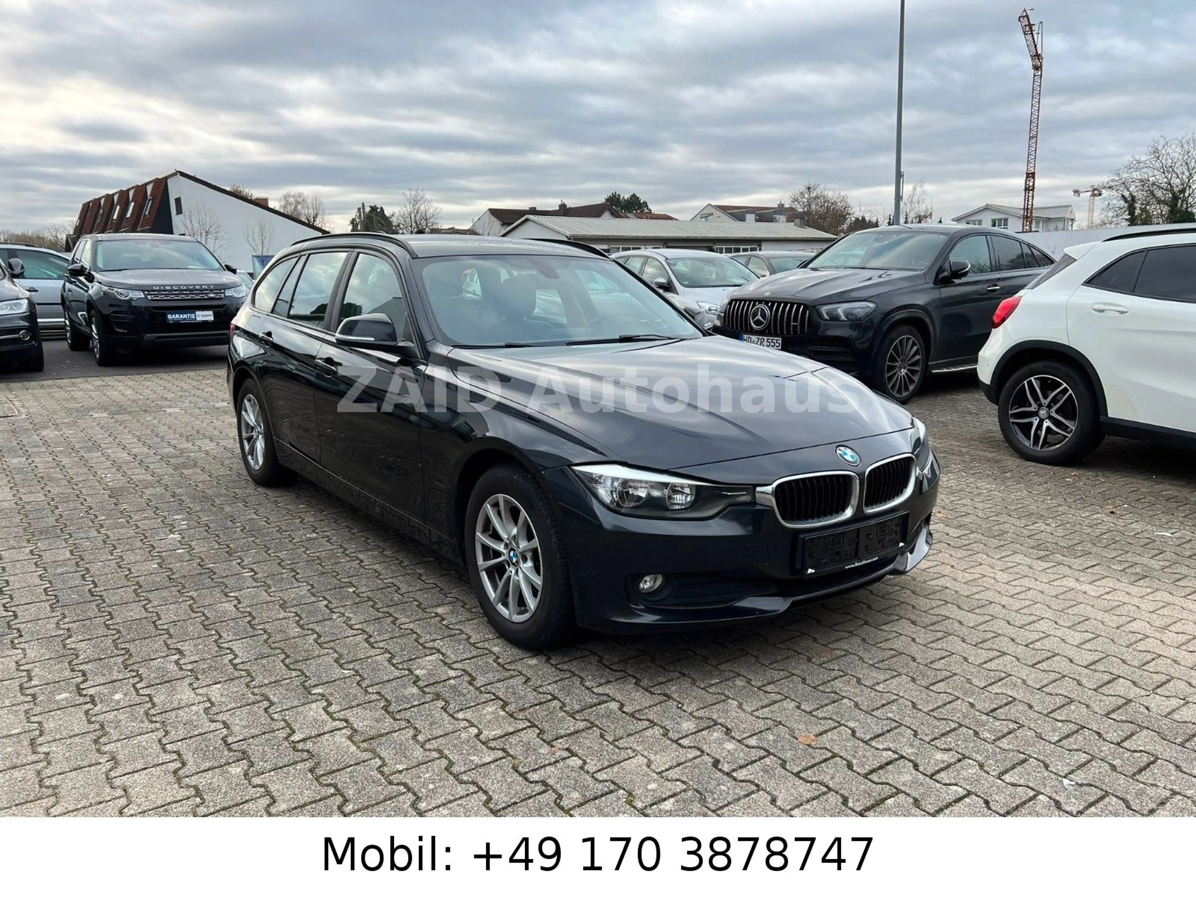 BMW 316 Baureihe 3 Touring 316d 2,0L*LEDER*NAVI*PDC — photo 3