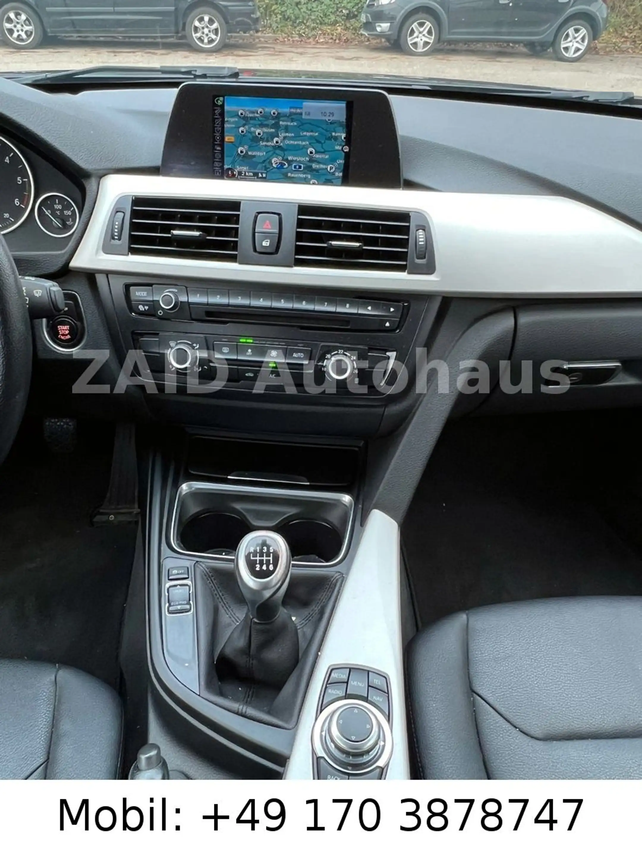 BMW 316 Baureihe 3 Touring 316d 2,0L*LEDER*NAVI*PDC — photo 13