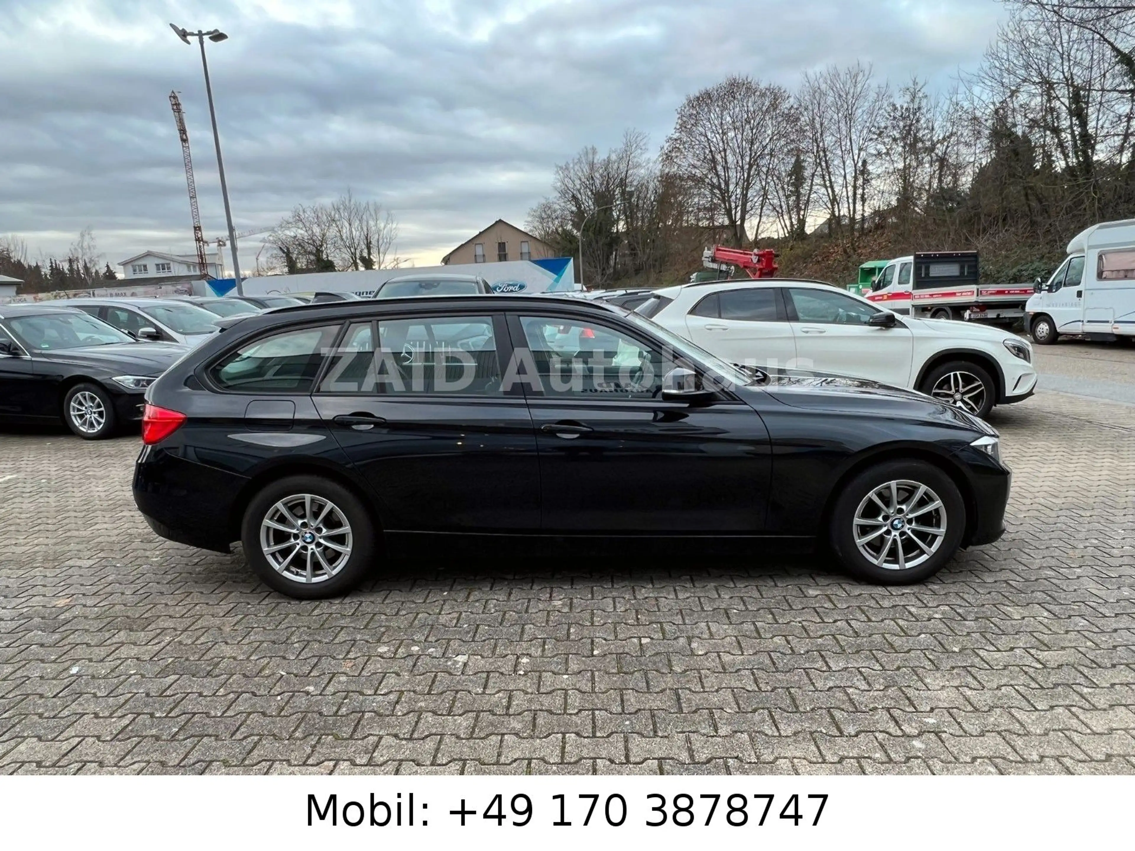 BMW 316 Baureihe 3 Touring 316d 2,0L*LEDER*NAVI*PDC — photo 4