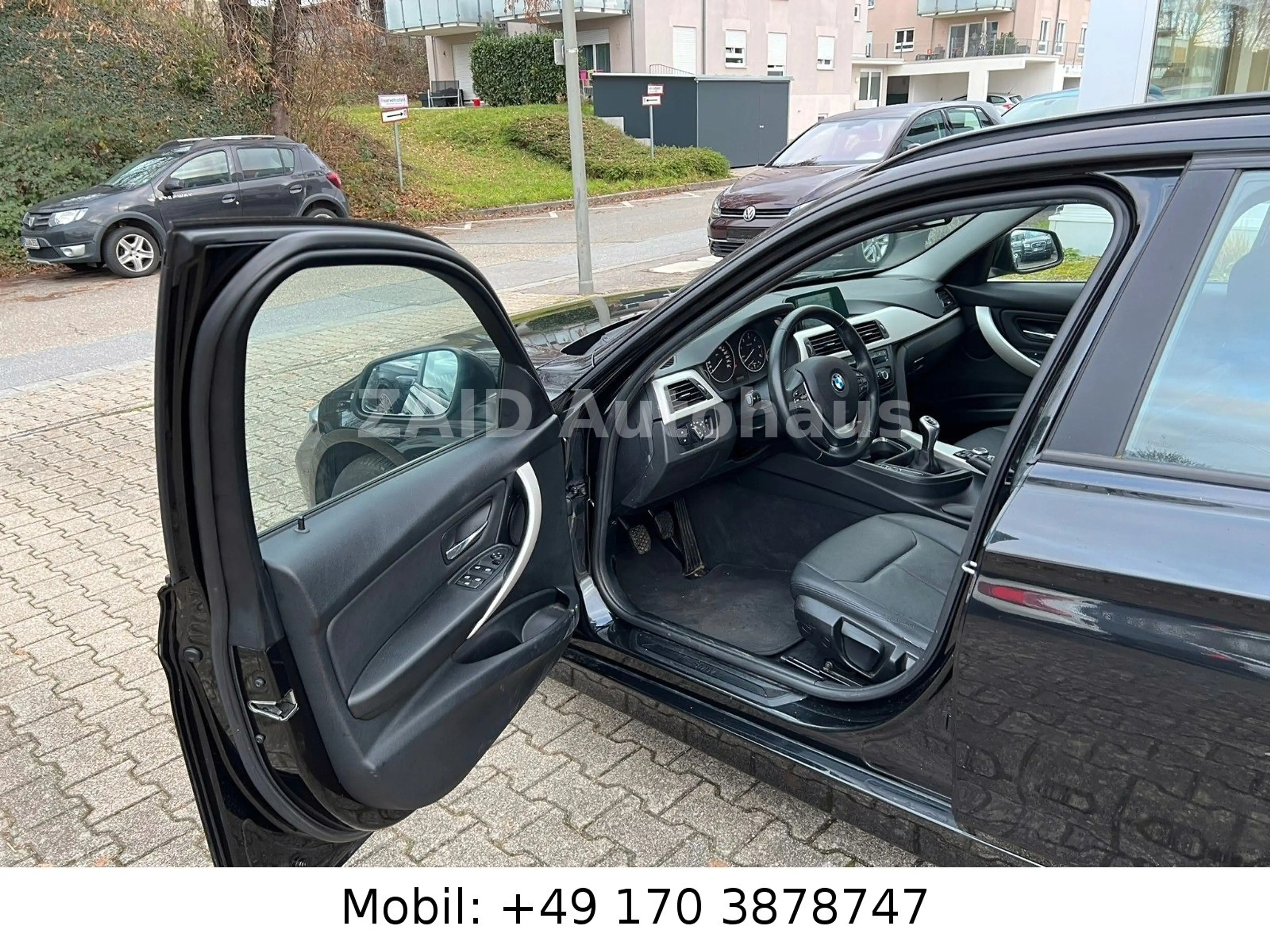 BMW 316 Baureihe 3 Touring 316d 2,0L*LEDER*NAVI*PDC — photo 15