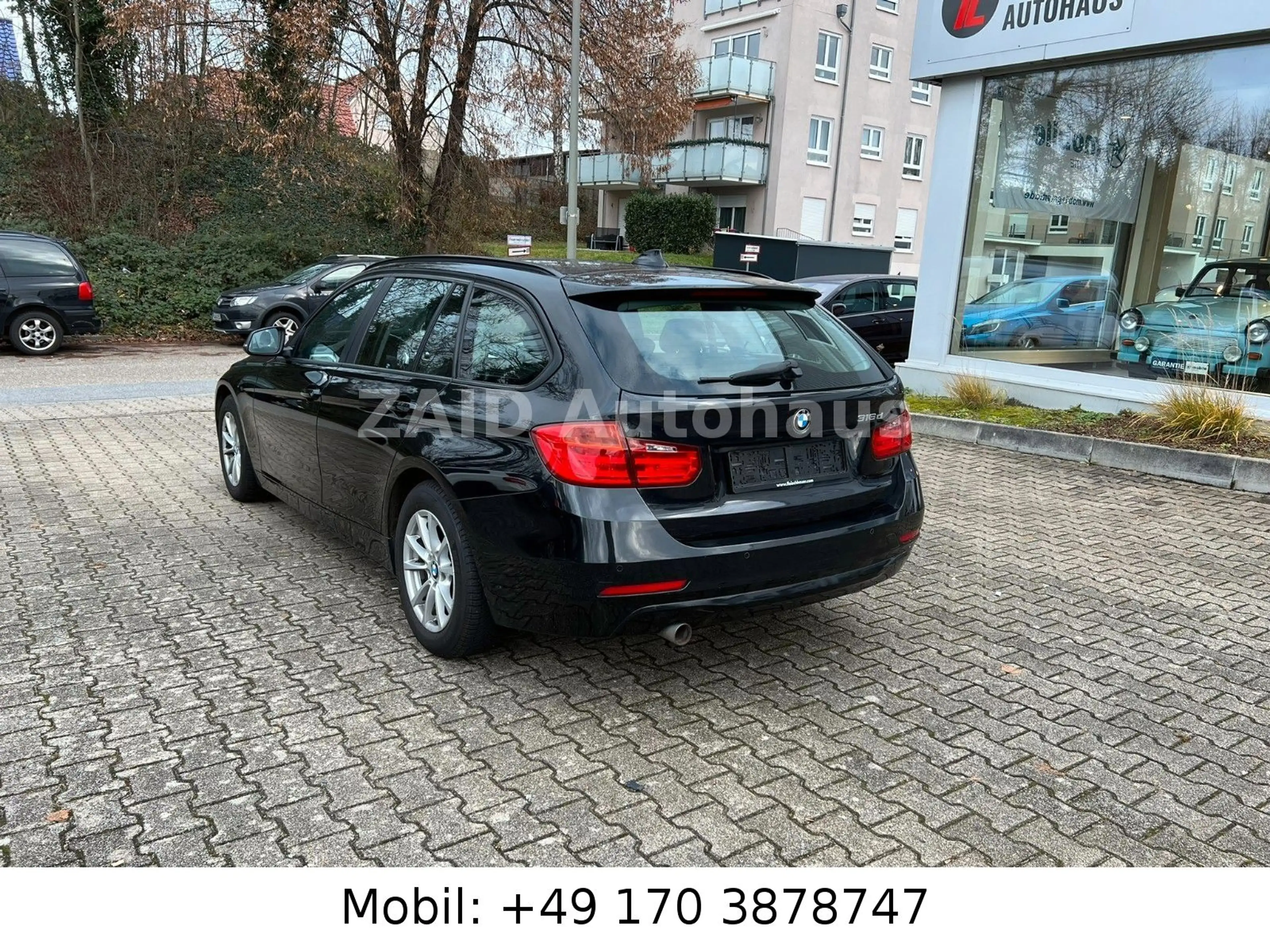BMW 316 Baureihe 3 Touring 316d 2,0L*LEDER*NAVI*PDC — photo 7