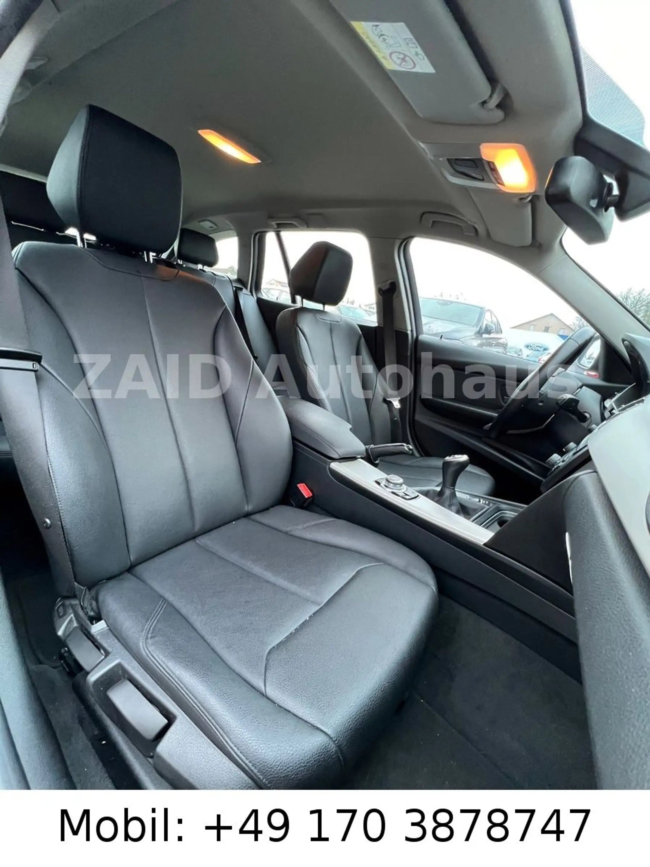 BMW 316 Baureihe 3 Touring 316d 2,0L*LEDER*NAVI*PDC — photo 11