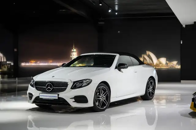 Mercedes-Benz E 450 4Matic*AMG-LINE*NIGHT-PAKET*360*LED*COMF*