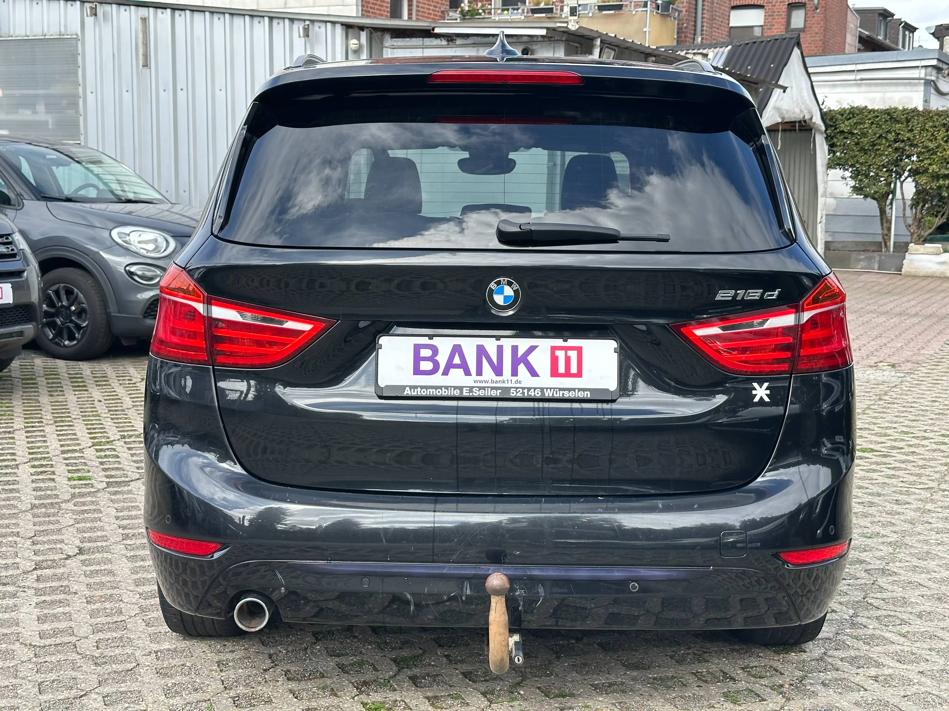 BMW 216 d 1,5d*Vollleder*7-Sitzer*Sitzheizung* — photo 5