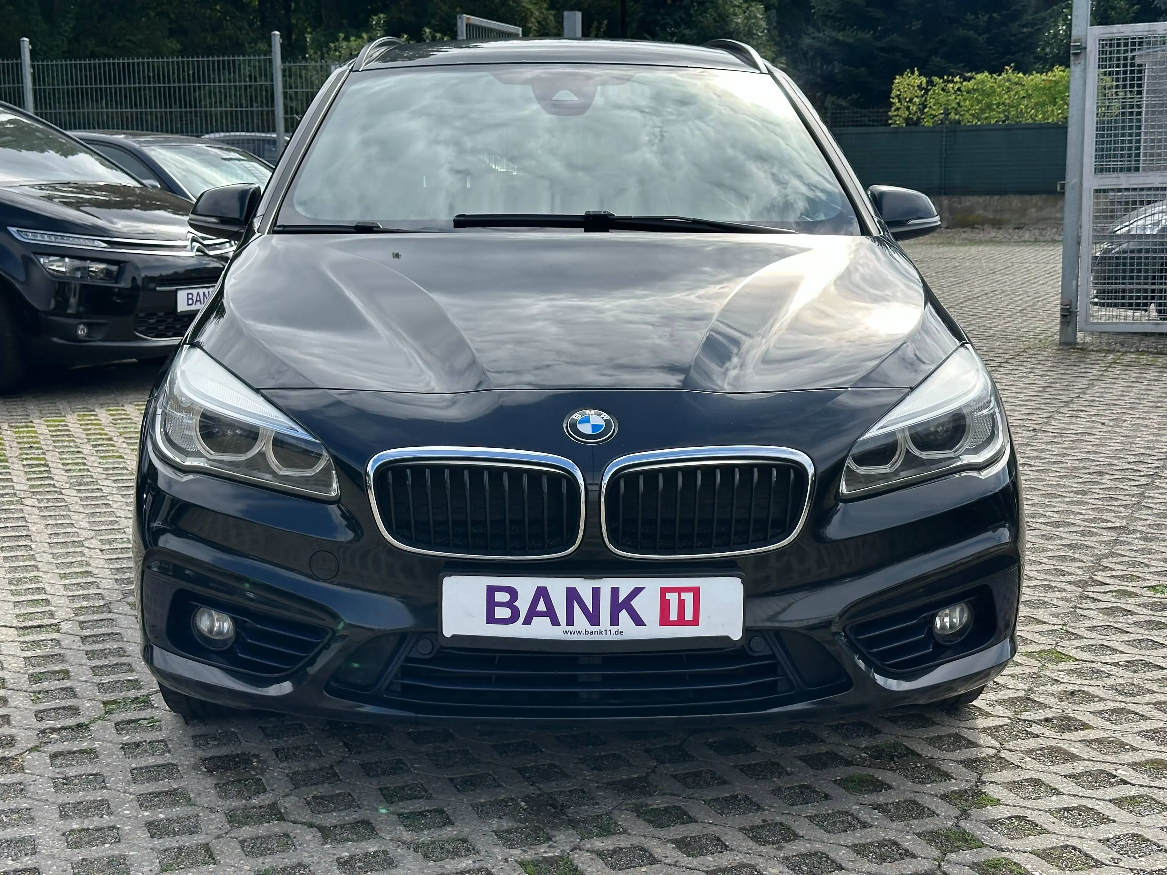 BMW 216 d 1,5d*Vollleder*7-Sitzer*Sitzheizung*