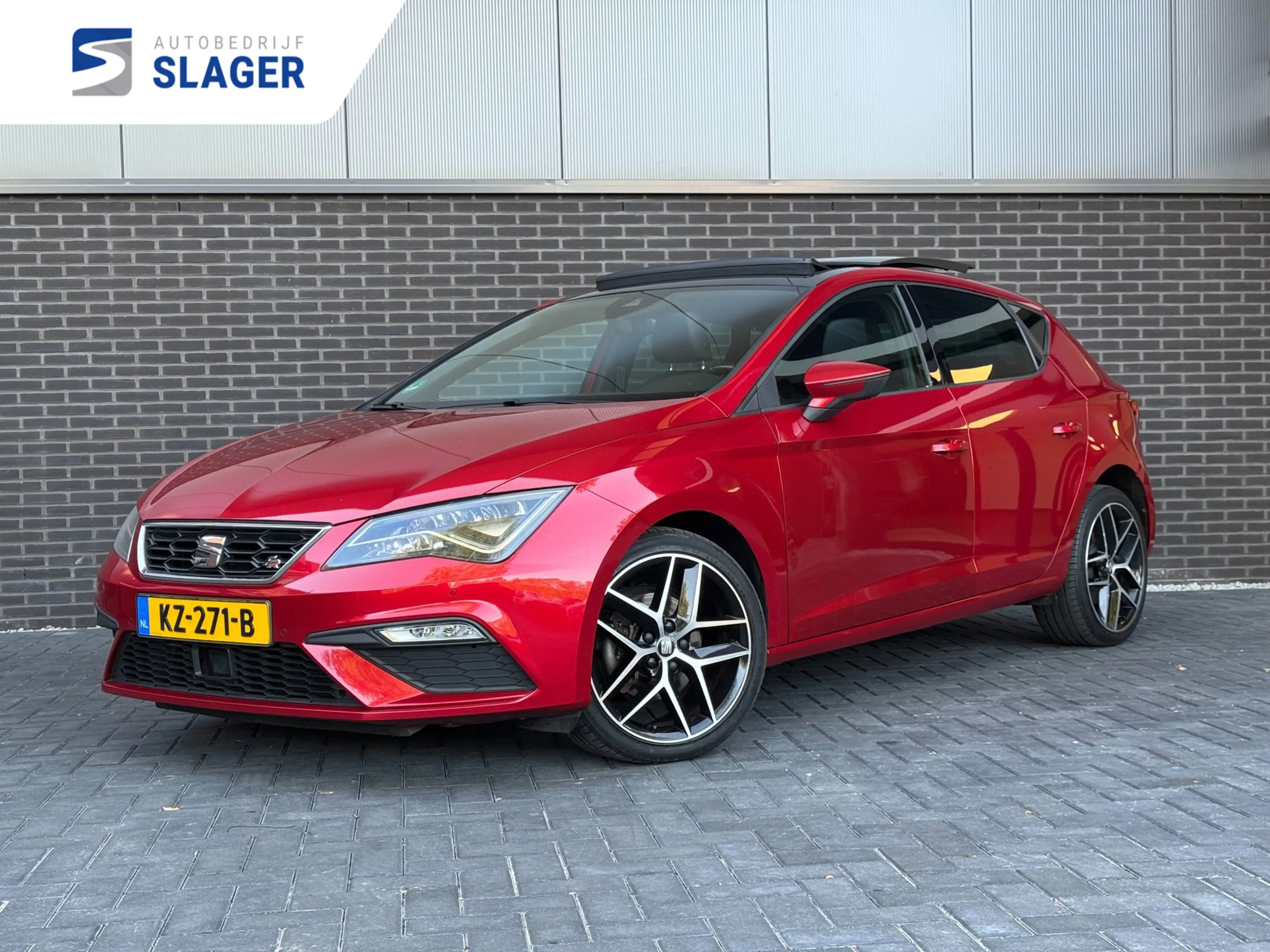 SEAT Leon 1.4 EcoTSI FR - Pano | full-LED | ACC | Lane assis