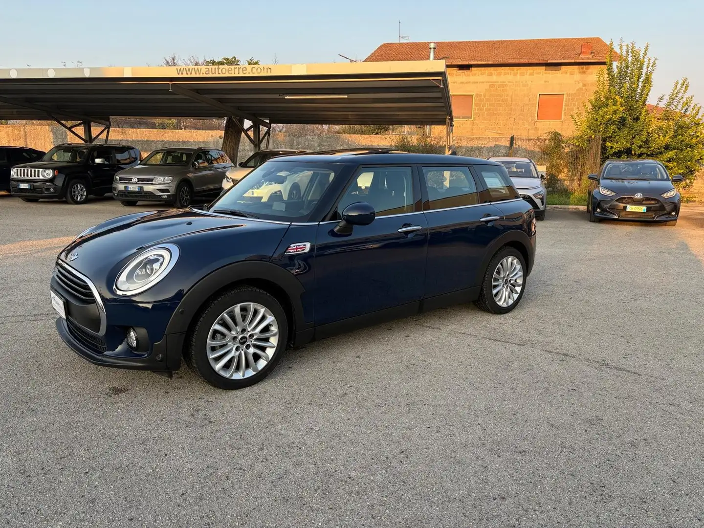 MINI One D Clubman Mini IV F54 2016 Clubman 1.5 Business Blu/Azzurro - 1