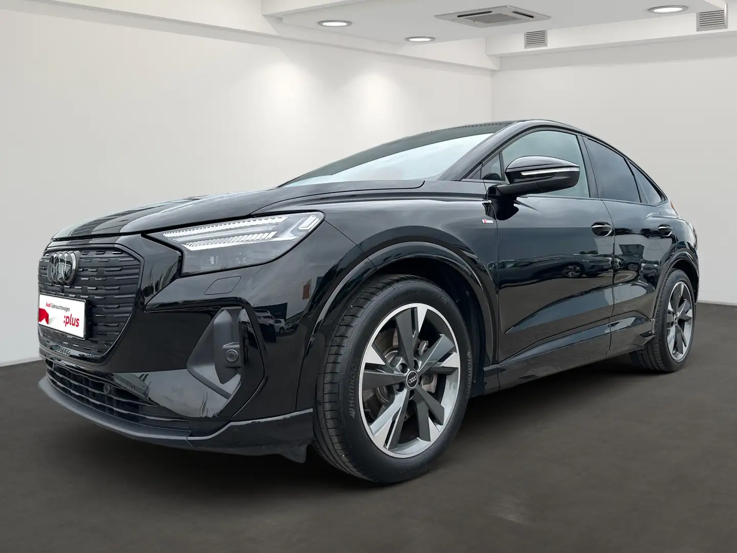 Audi Q4 e-tron Q4 Sportback 50 e-tron quattro *HEAD-UP*MATRIX*SON Noir - 2