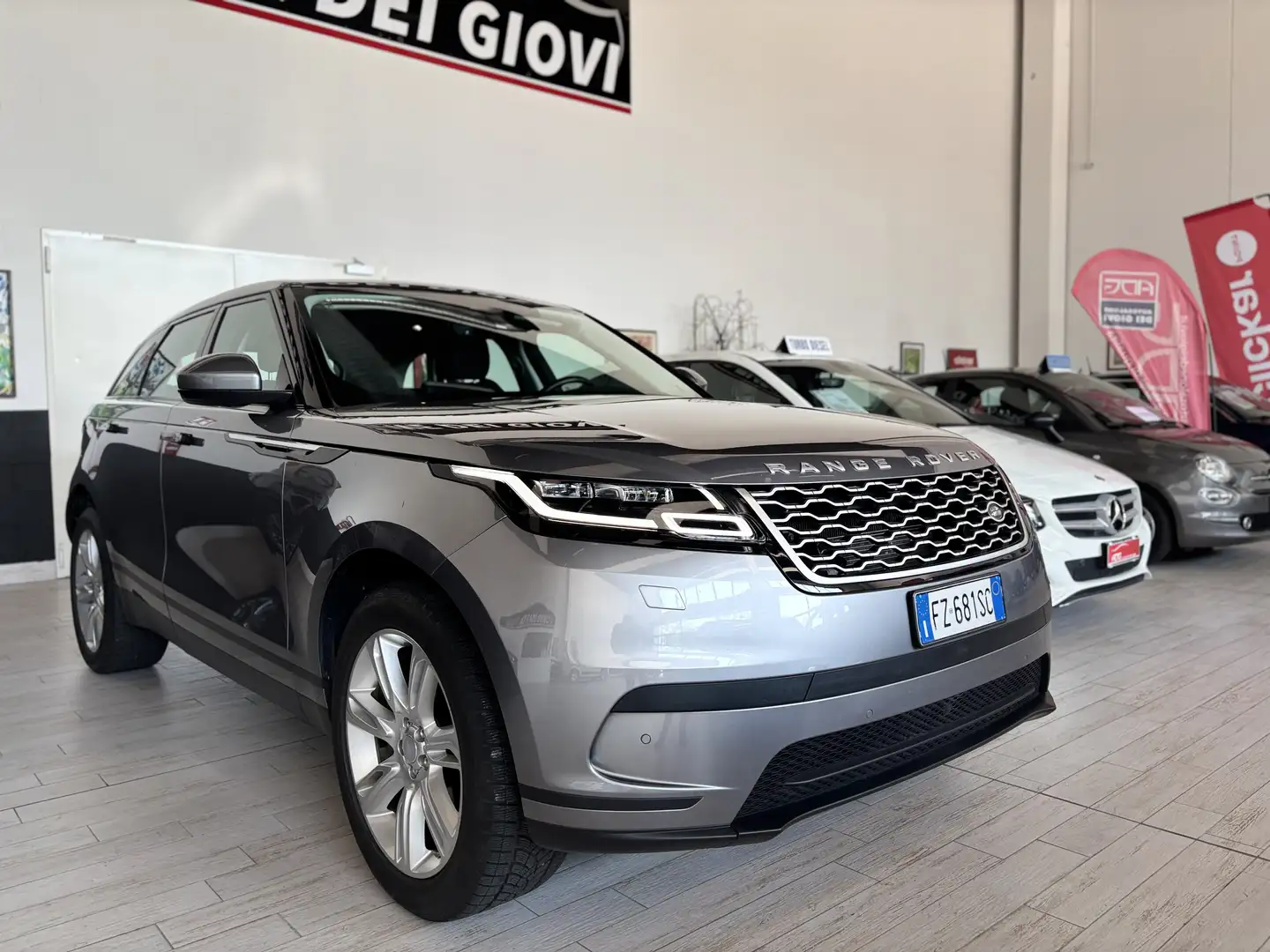 Land Rover Range Rover Velar 20d 240cv  4X4* NO OBBLIGO FINANZIAMENTO* Grigio - 2