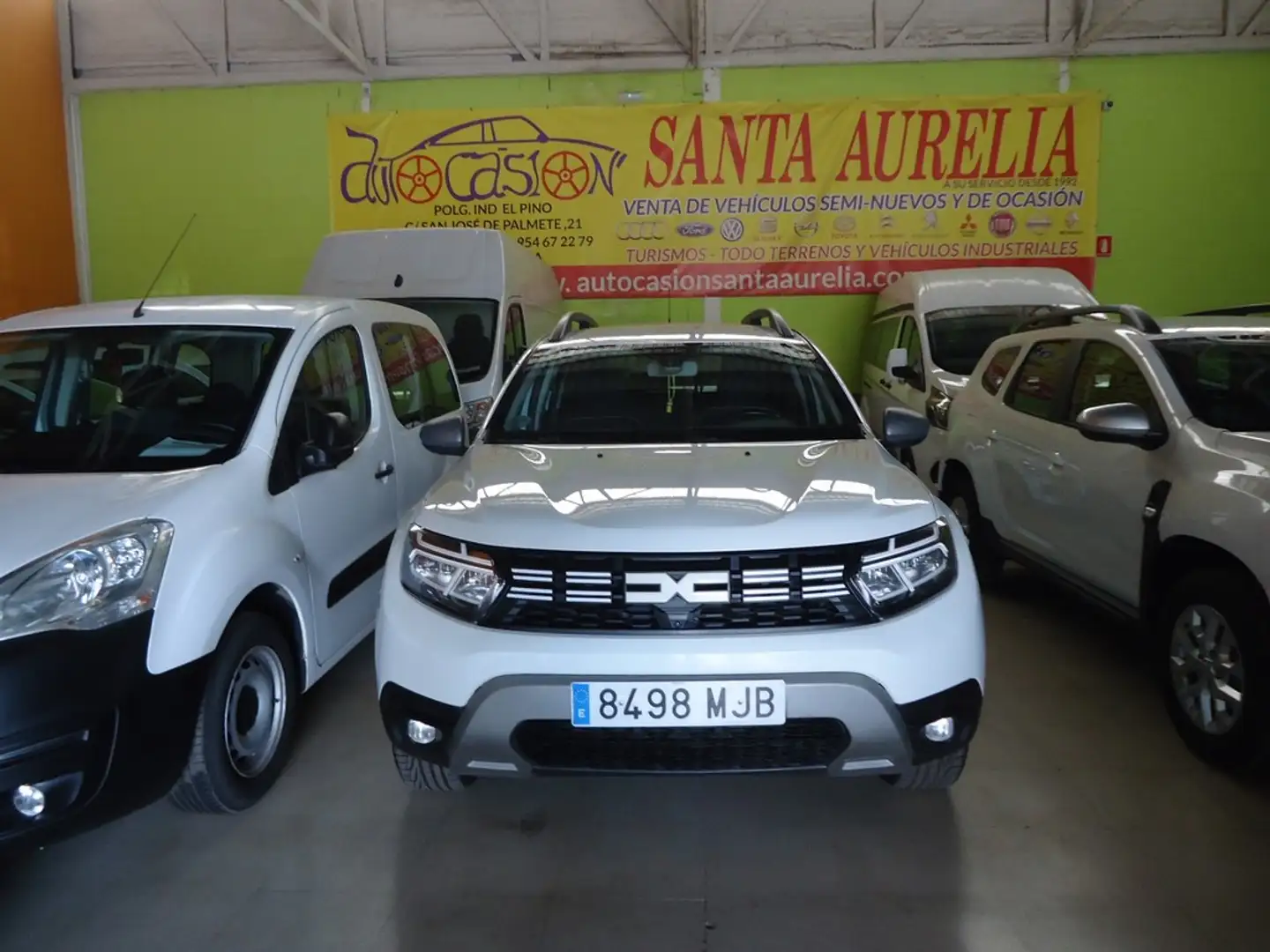 Dacia Duster 1.5 Blue dCi Journey 4x4 85kW Blanco - 1