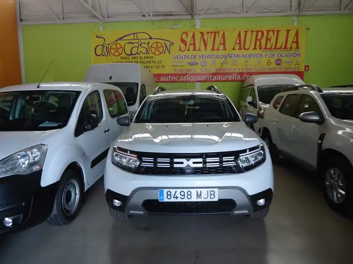 Dacia Duster Journey Blue dCi 4X4 2023