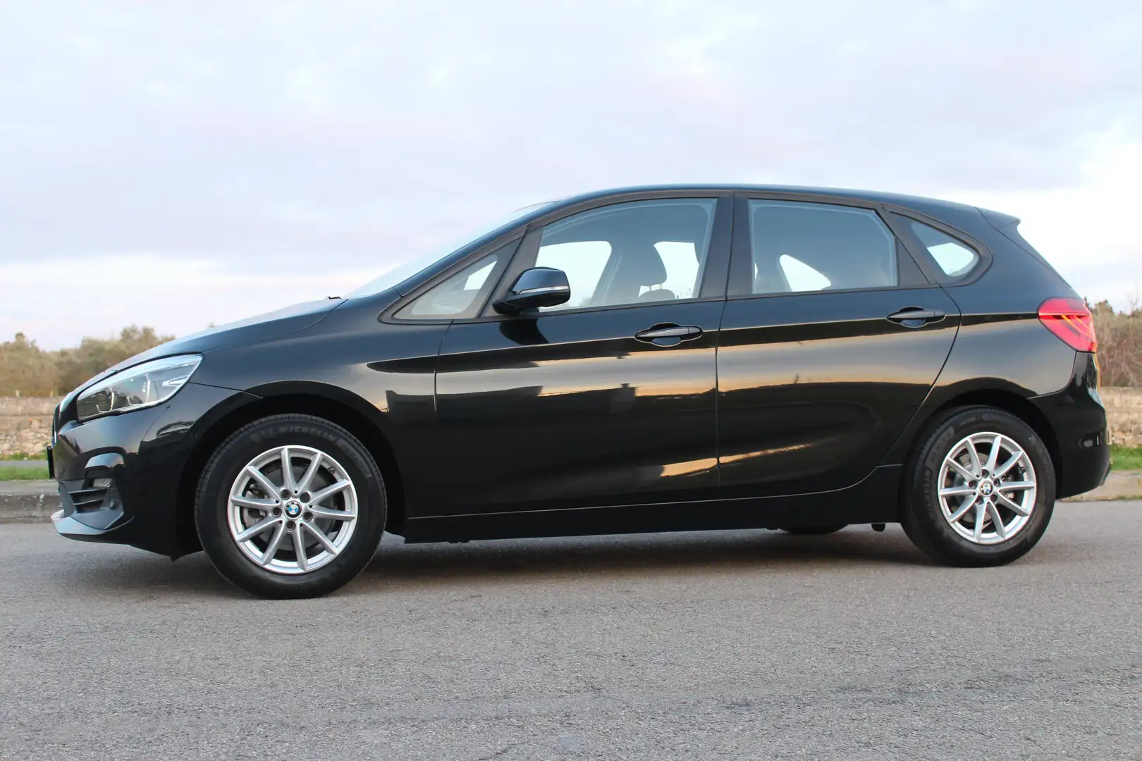 BMW 216 d A.T. *FULL LED *NAVI Noir - 2