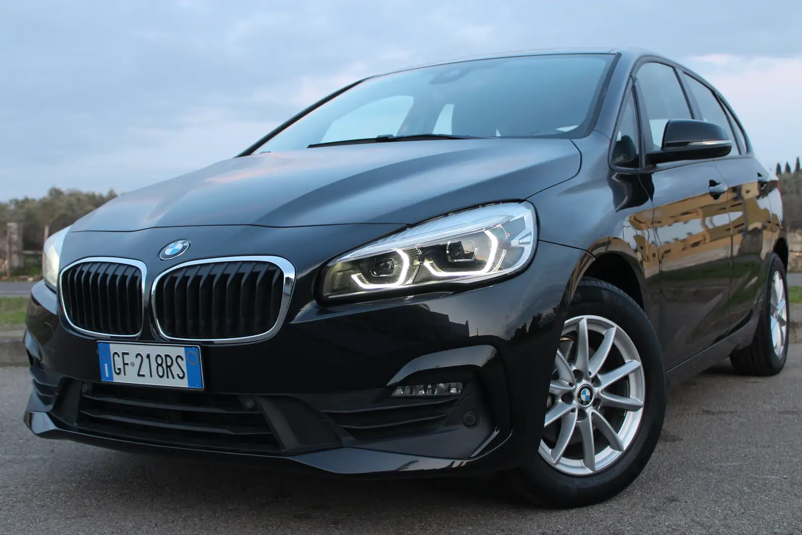 BMW 216 d A.T. *FULL LED *NAVI Noir - 1