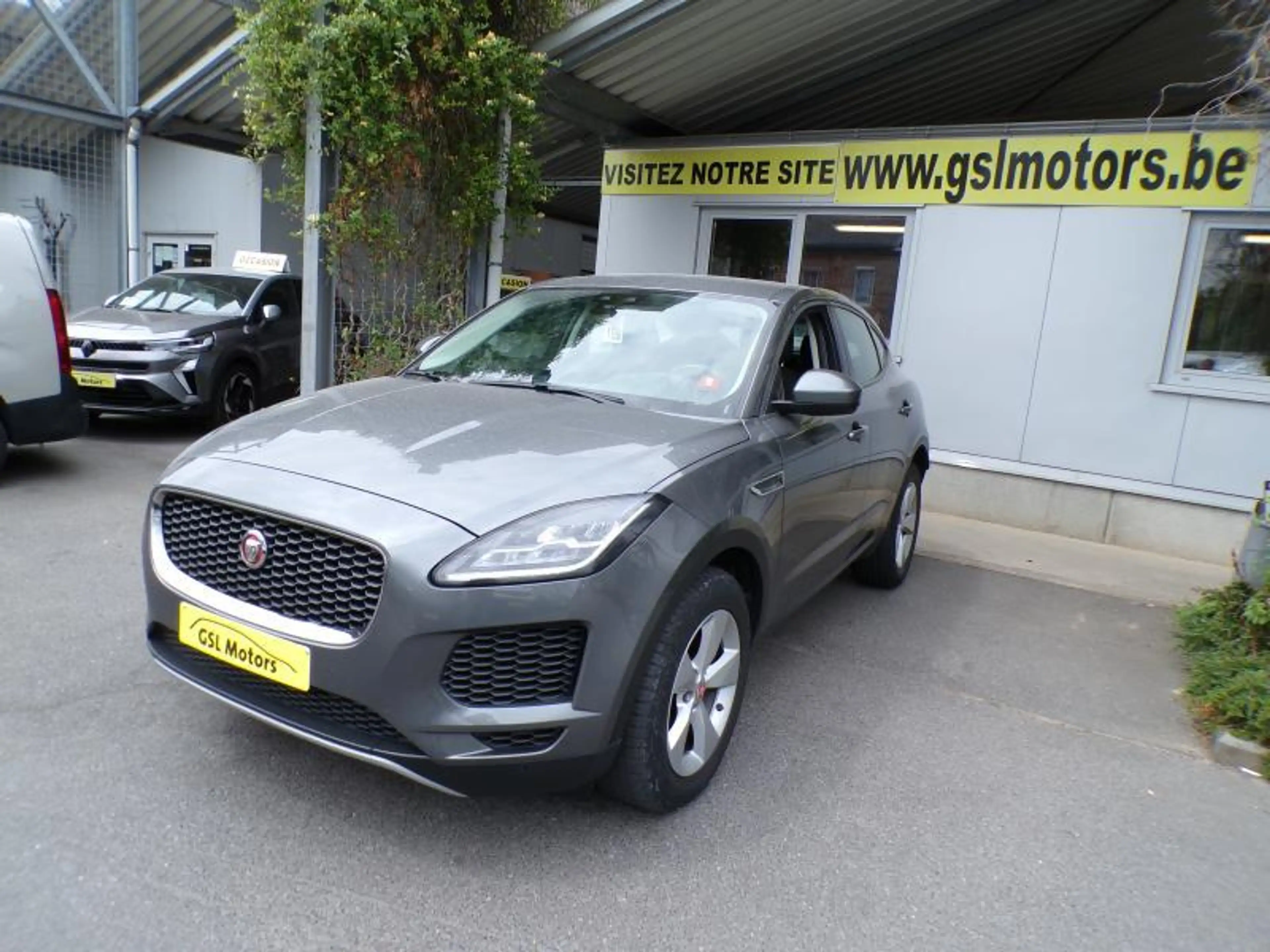 Jaguar E-Pace 2.0D 150cv Gris 08/20 70.145km Airco GPS Bluetooth