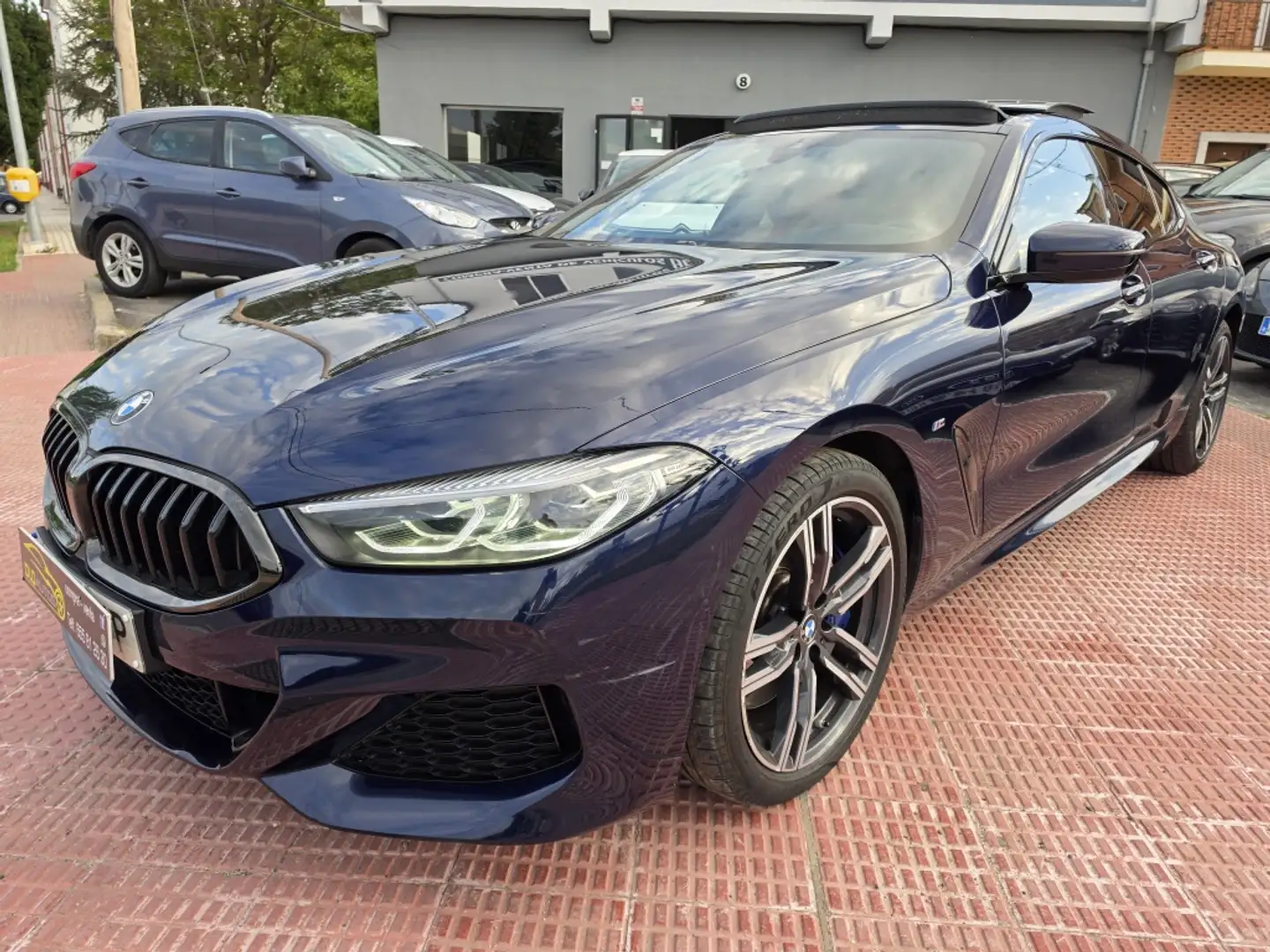 BMW 840 840iA Gran Coupé xDrive Azul - 1
