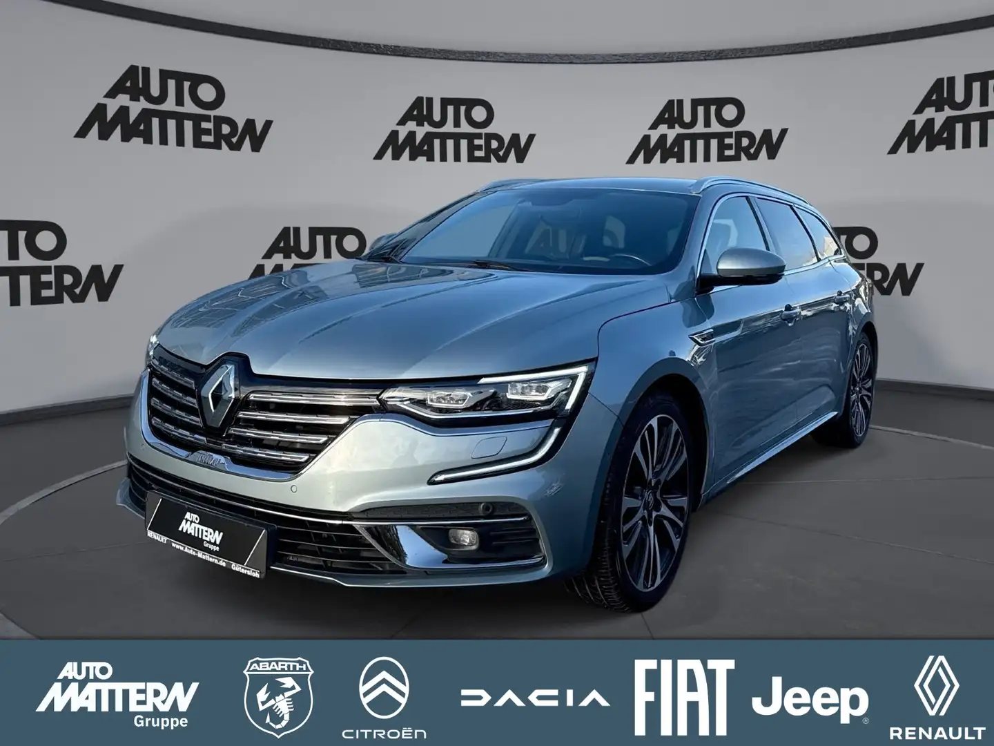 Renault Talisman Grandtour 1.8TCe 225 Initiale Paris AHK Gris - 1