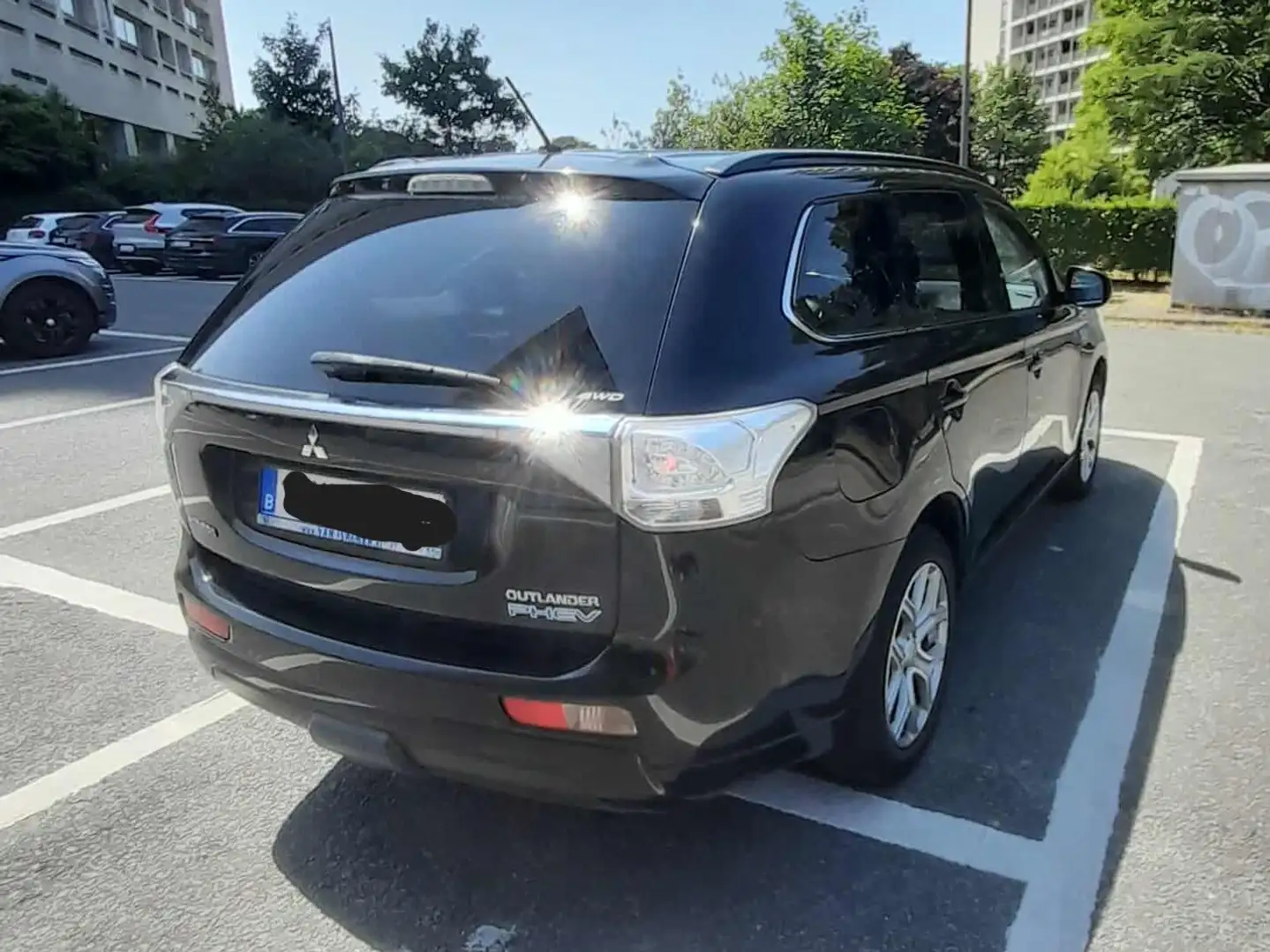 Mitsubishi Outlander Outlander 2.0 4WD Plug-In Hybrid Noir - 2