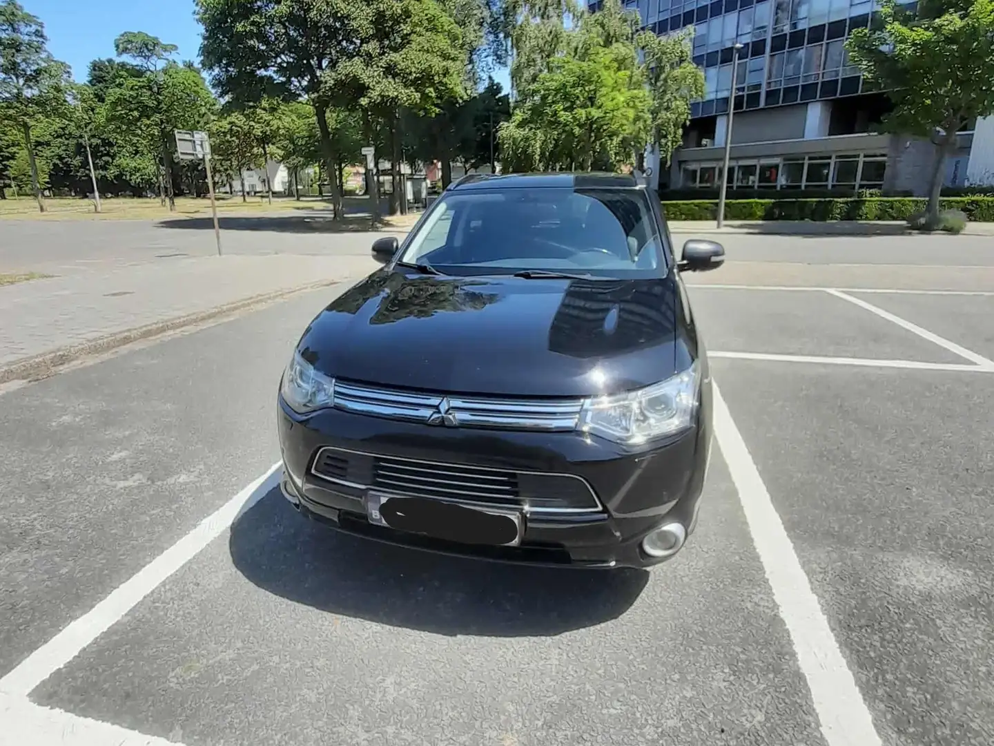 Mitsubishi Outlander Outlander 2.0 4WD Plug-In Hybrid Noir - 1