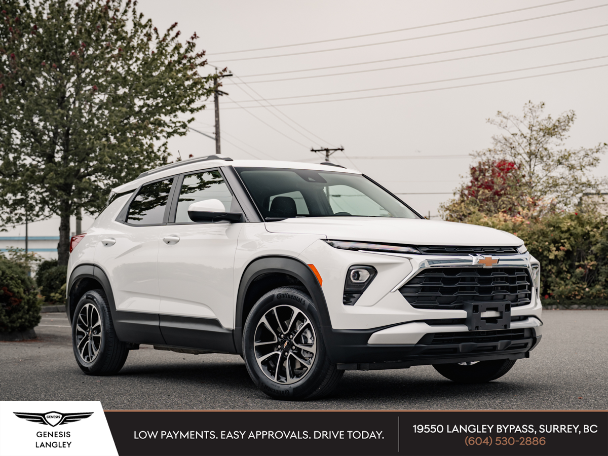 2026 Chevrolet Trailblazer LT AWD | No Claims | Local BC