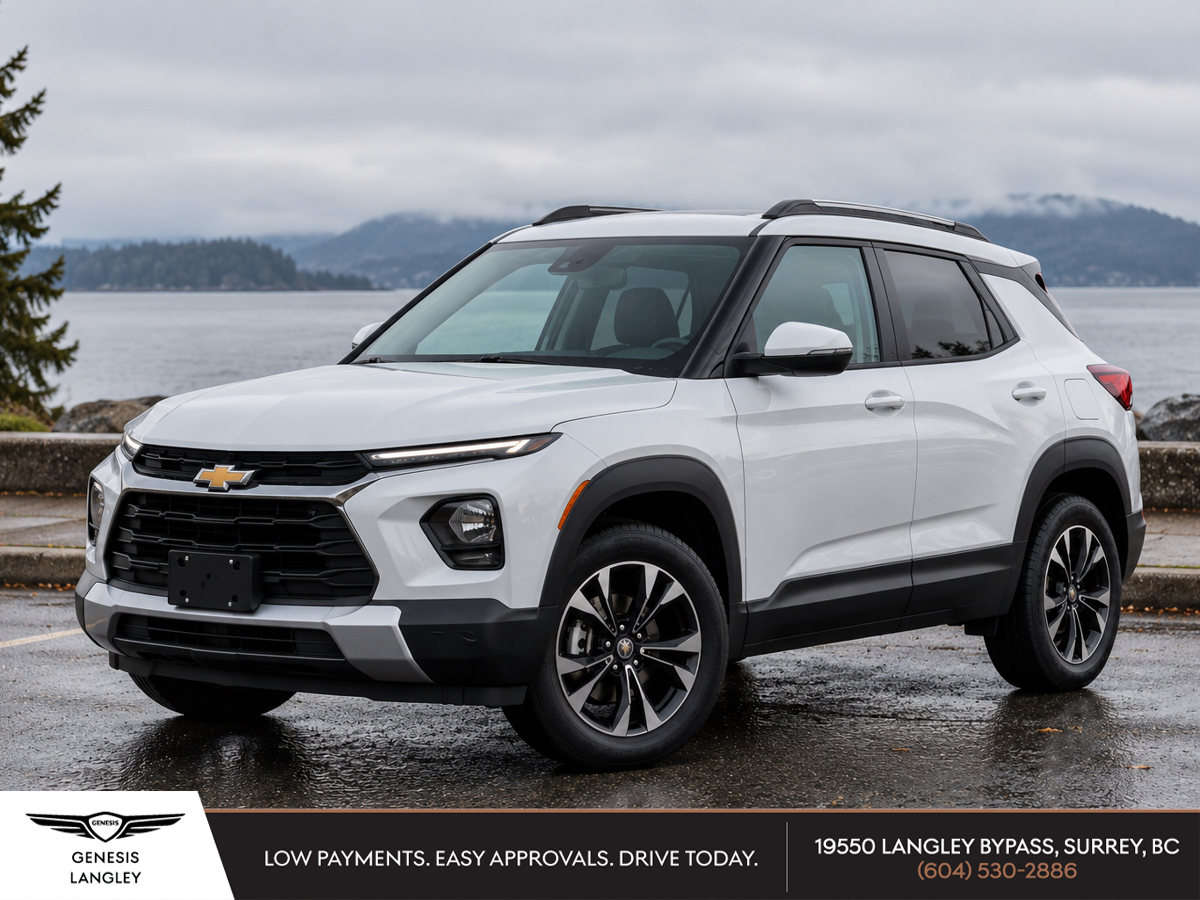 2026 Chevrolet Trailblazer LT AWD | No Claims | Local BC