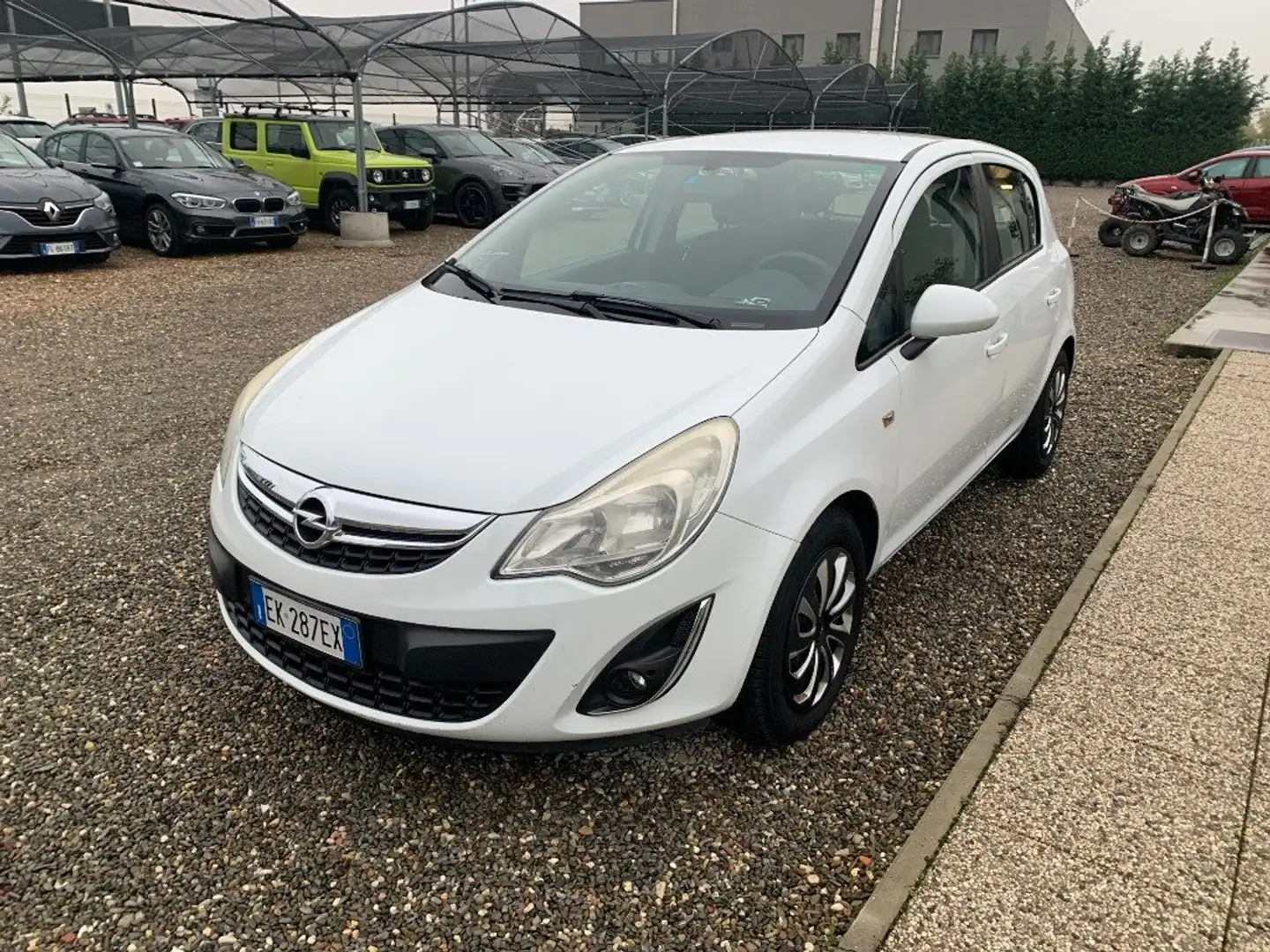 Opel Corsa 1.2 5 porte COSMO Bianco - 1