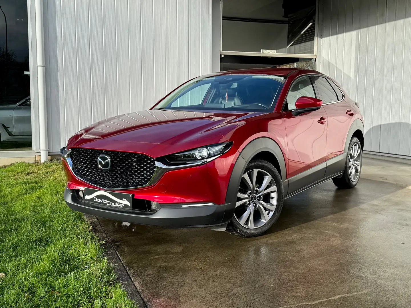 Mazda CX-30 2.0i Vol/Siege Chauf, Bose, Cruise adapt, Carplay Rood - 1