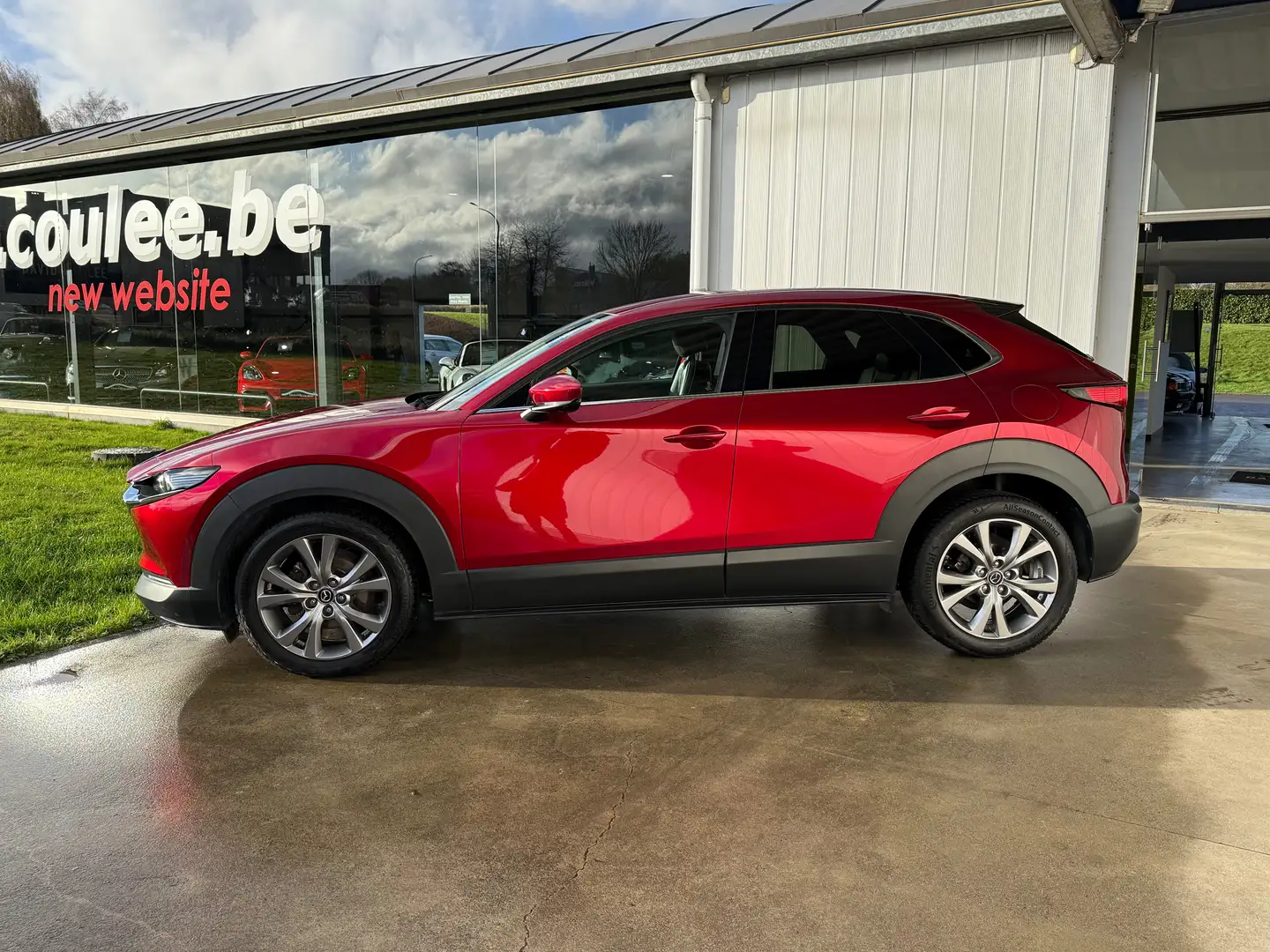 Mazda CX-30 2.0i Vol/Siege Chauf, Bose, Cruise adapt, Carplay Rood - 2