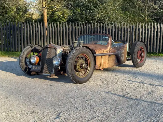 Ford Ten Hot Rod | Chevy V6 | Custom | Patina | Chevrol