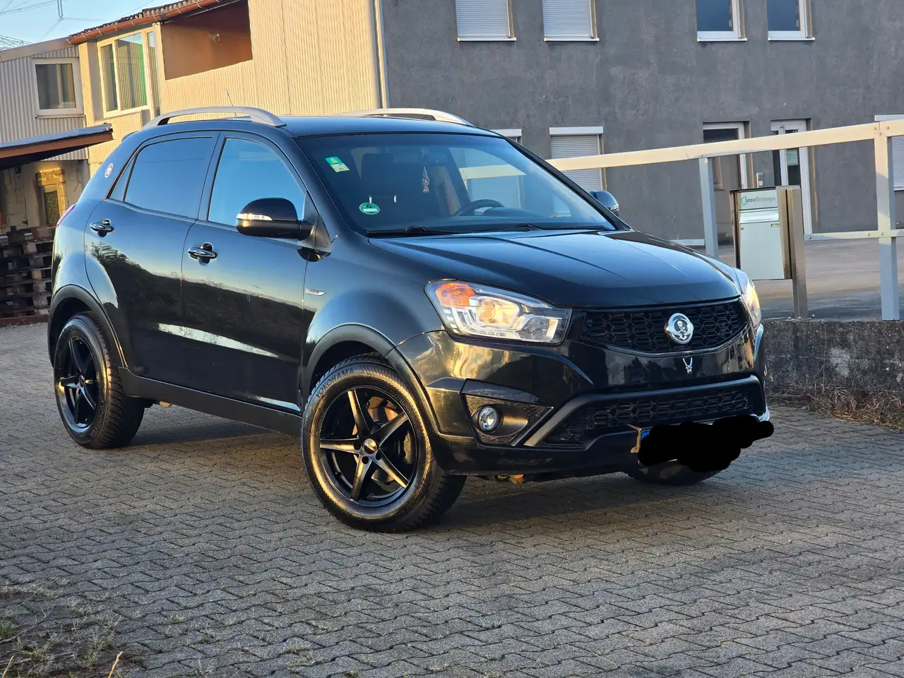 SsangYong Korando