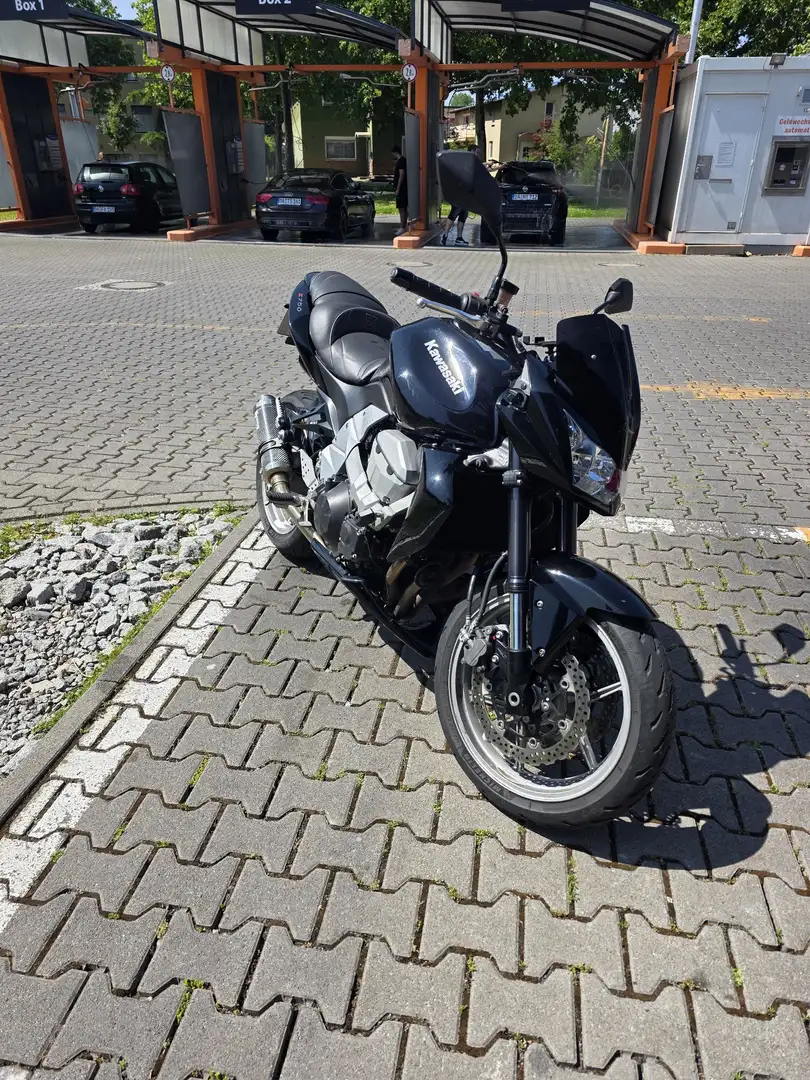 Kawasaki Z 750 Z750R ohne ABS Negru - 1