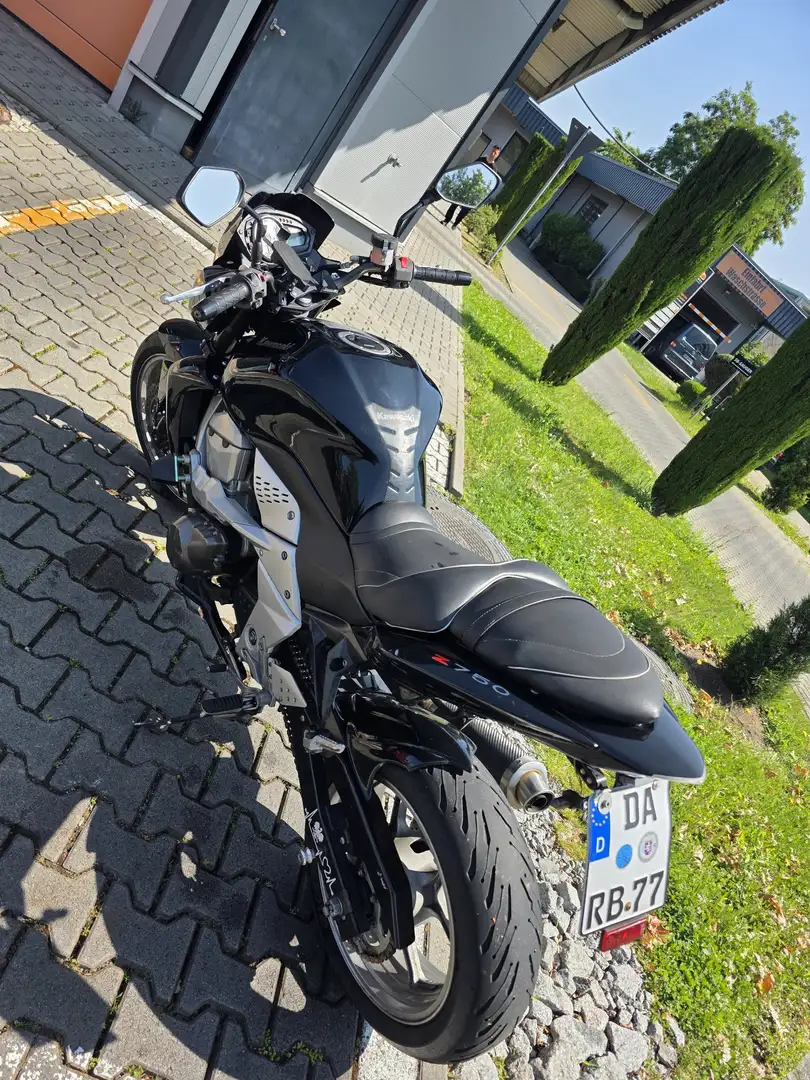 Kawasaki Z 750 Z750R ohne ABS Negru - 2