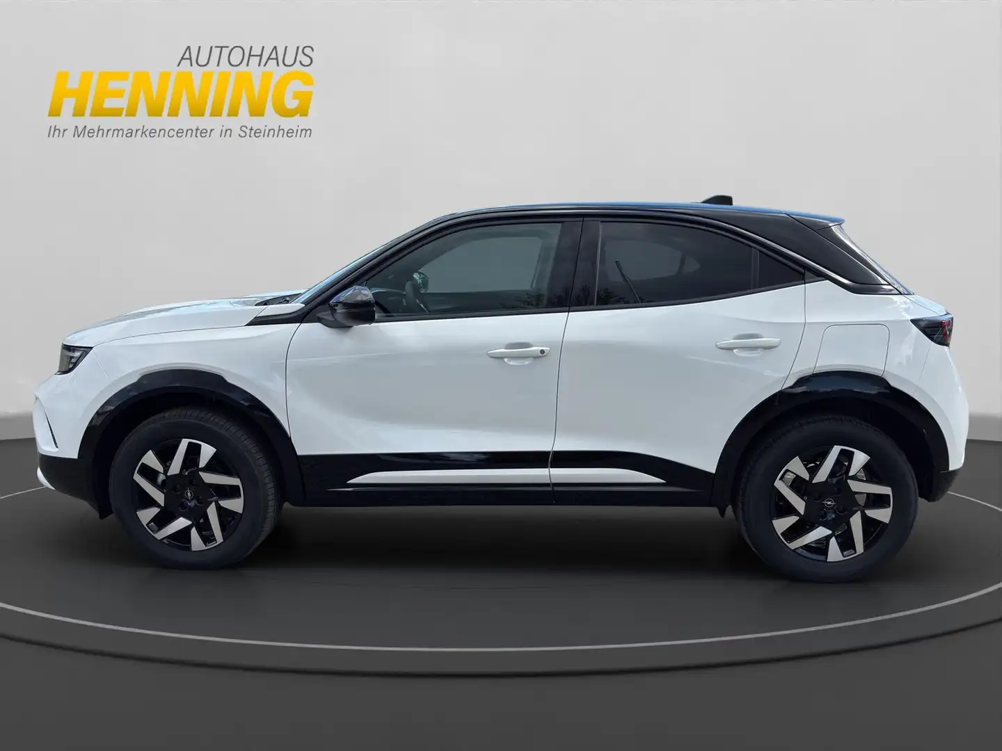 Opel Mokka GS Automatik + SHZ + LHZ + Sicht-Paket + Blanc - 2
